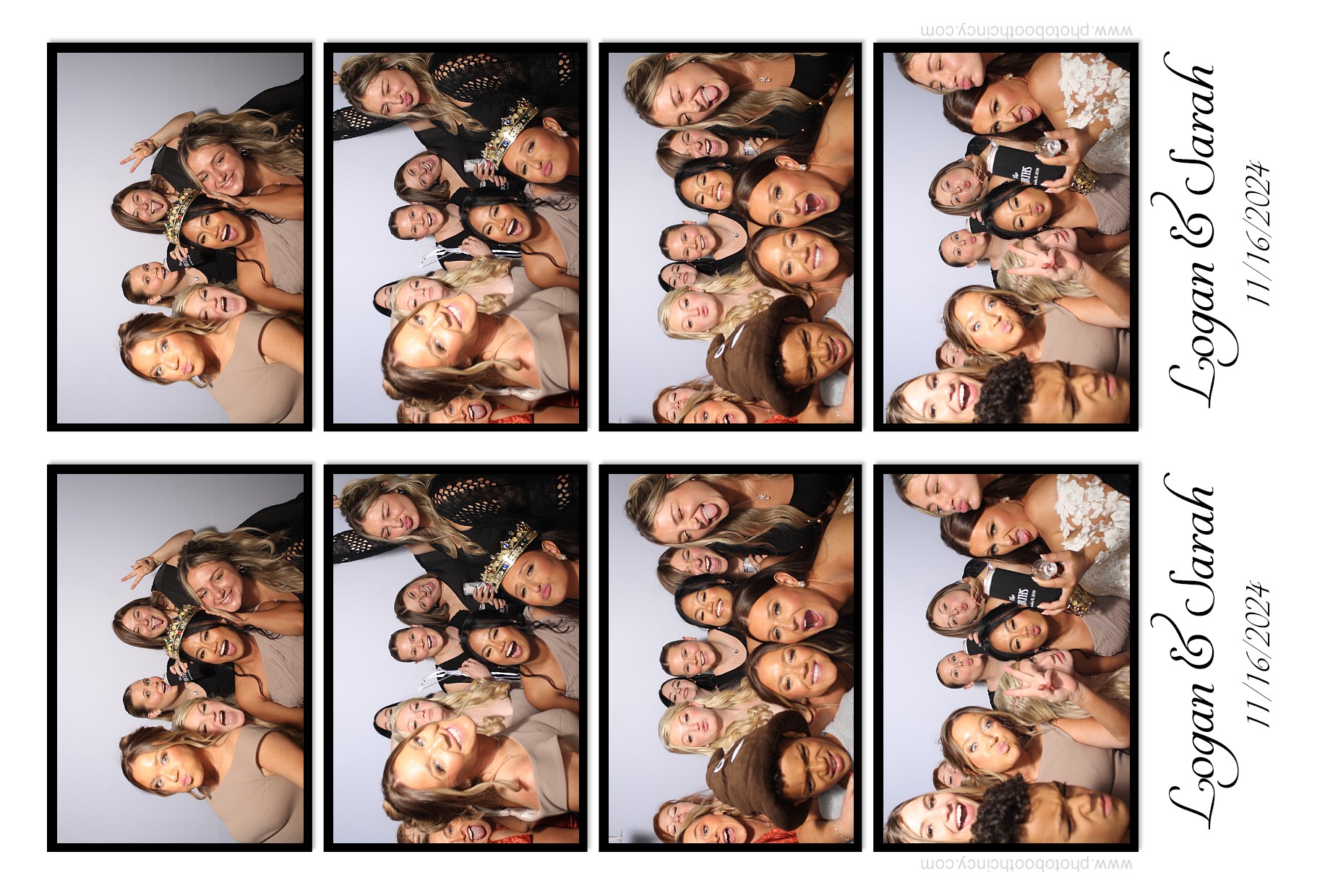 Sarah Colwell Reception  | View more photos from the event at gallery.photoboothcincy.com/u/PhotoBoothCincy/Sarah-Colwell-Reception
