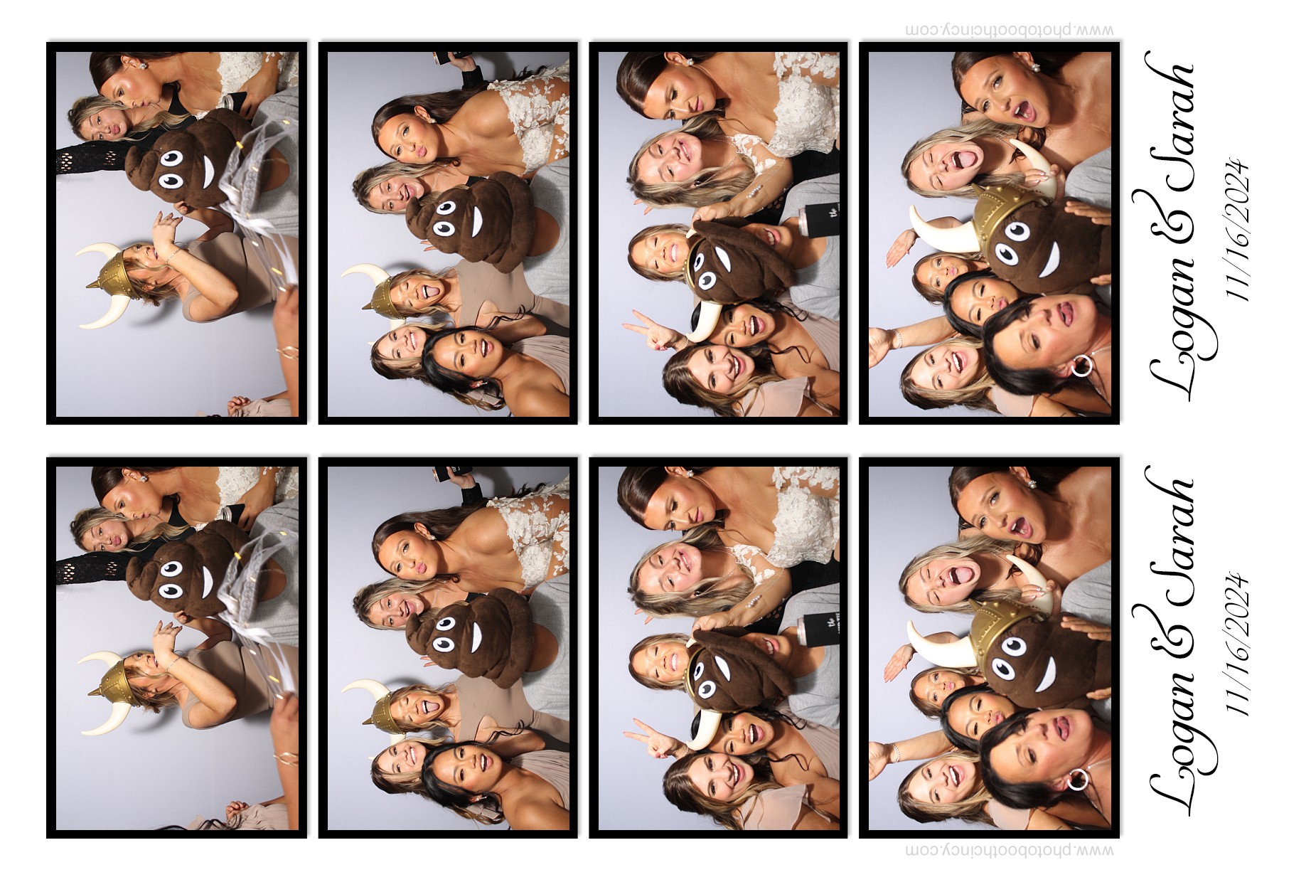Sarah Colwell Reception  | View more photos from the event at gallery.photoboothcincy.com/u/PhotoBoothCincy/Sarah-Colwell-Reception