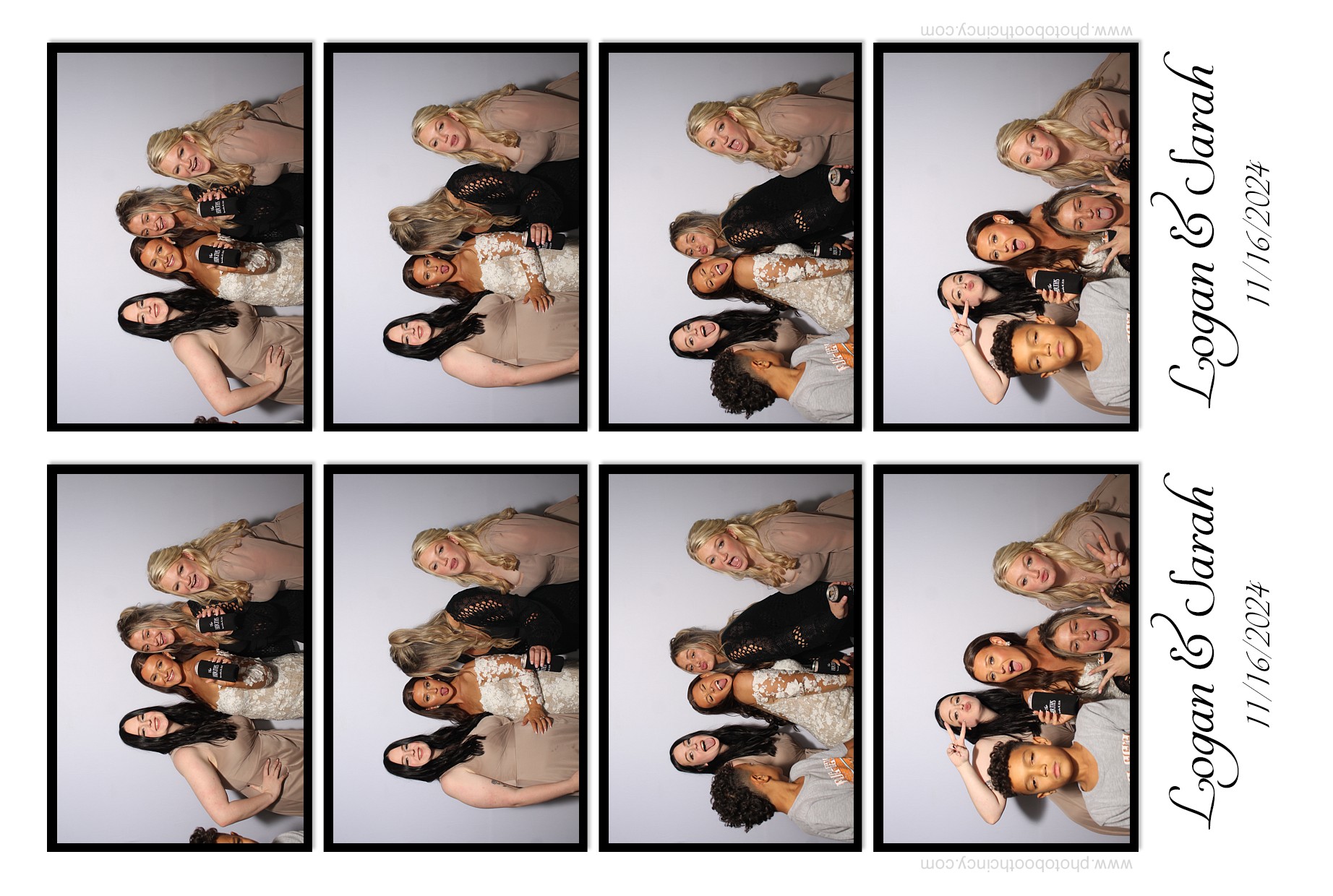 Sarah Colwell Reception  | View more photos from the event at gallery.photoboothcincy.com/u/PhotoBoothCincy/Sarah-Colwell-Reception
