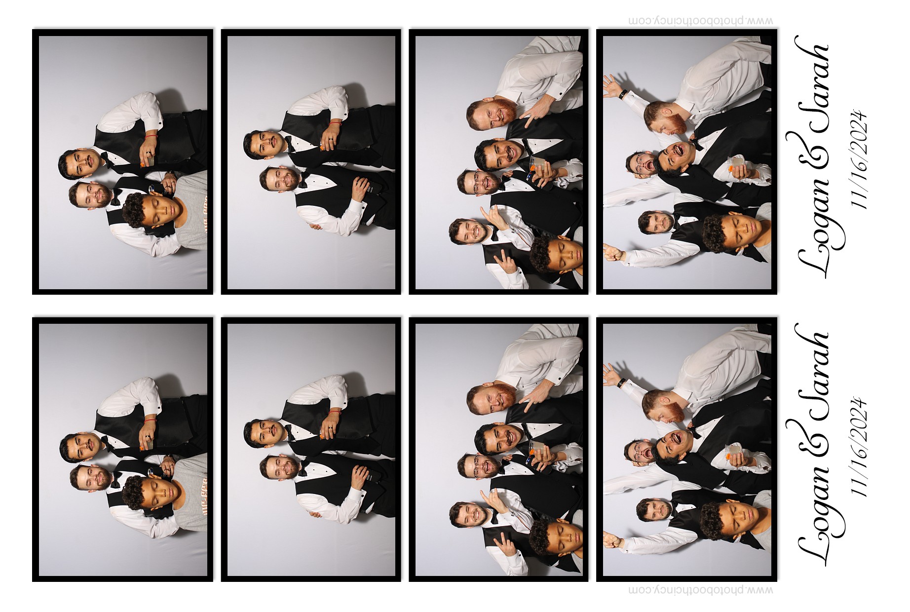 Sarah Colwell Reception  | View more photos from the event at gallery.photoboothcincy.com/u/PhotoBoothCincy/Sarah-Colwell-Reception