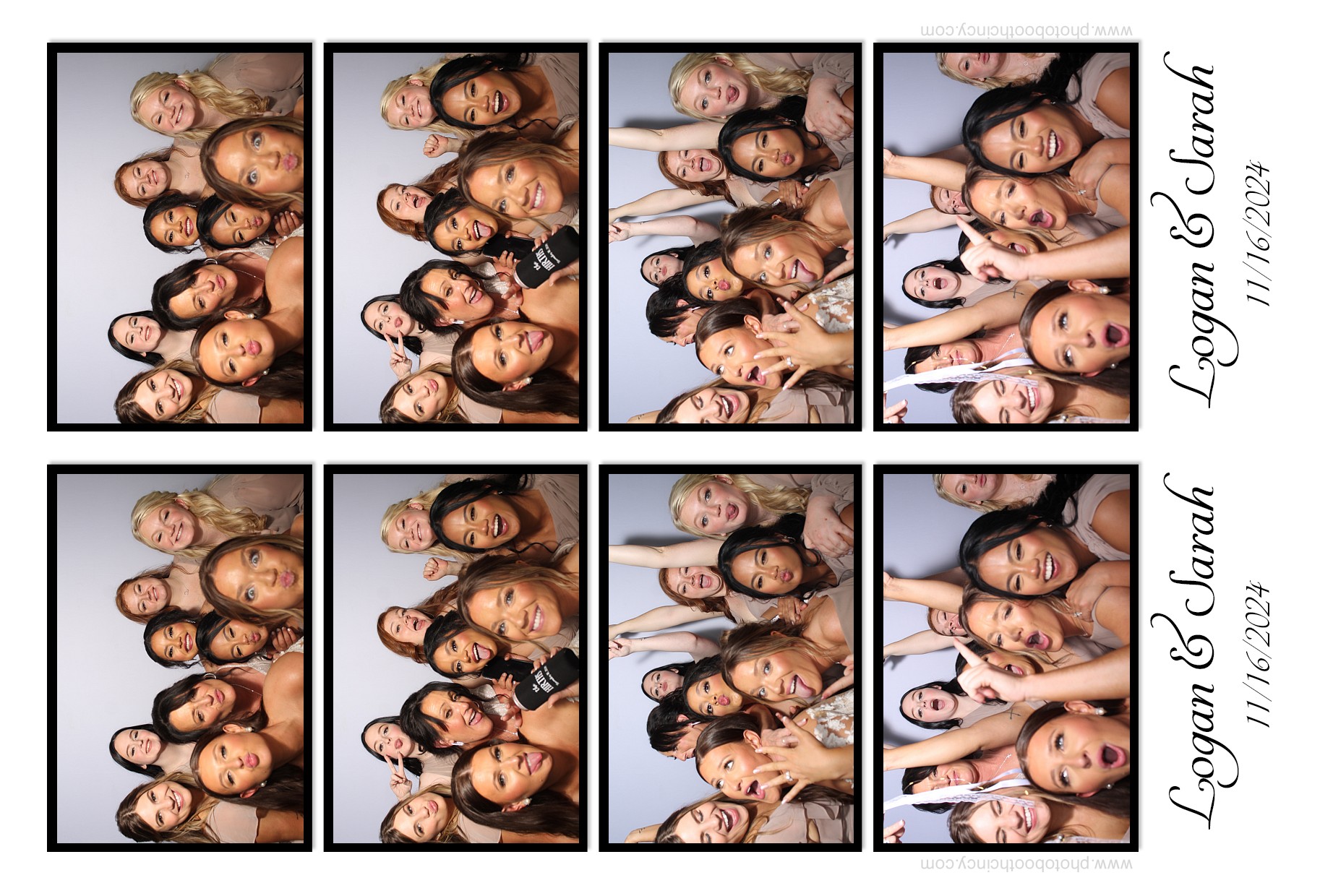 Sarah Colwell Reception  | View more photos from the event at gallery.photoboothcincy.com/u/PhotoBoothCincy/Sarah-Colwell-Reception