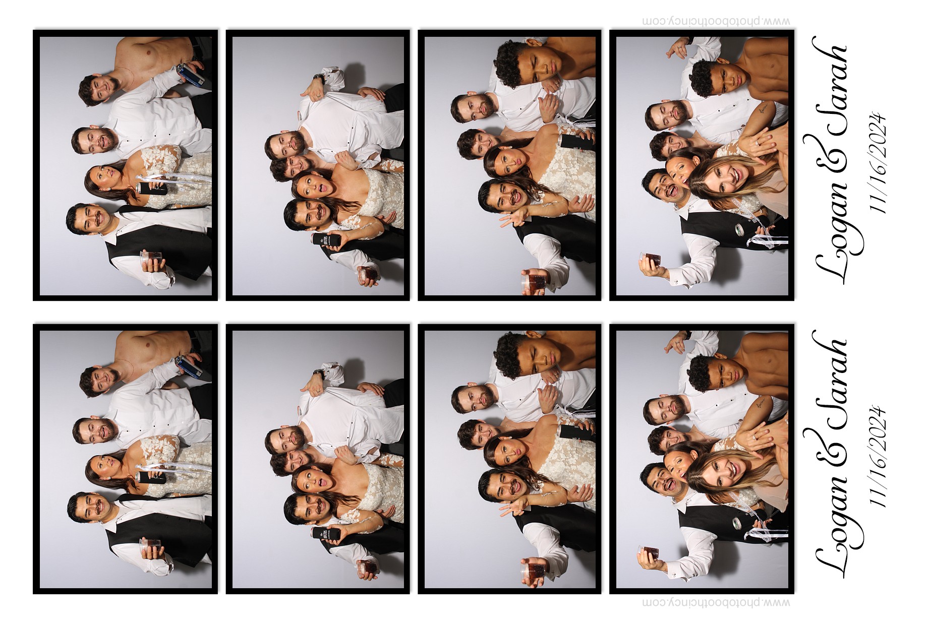 Sarah Colwell Reception  | View more photos from the event at gallery.photoboothcincy.com/u/PhotoBoothCincy/Sarah-Colwell-Reception