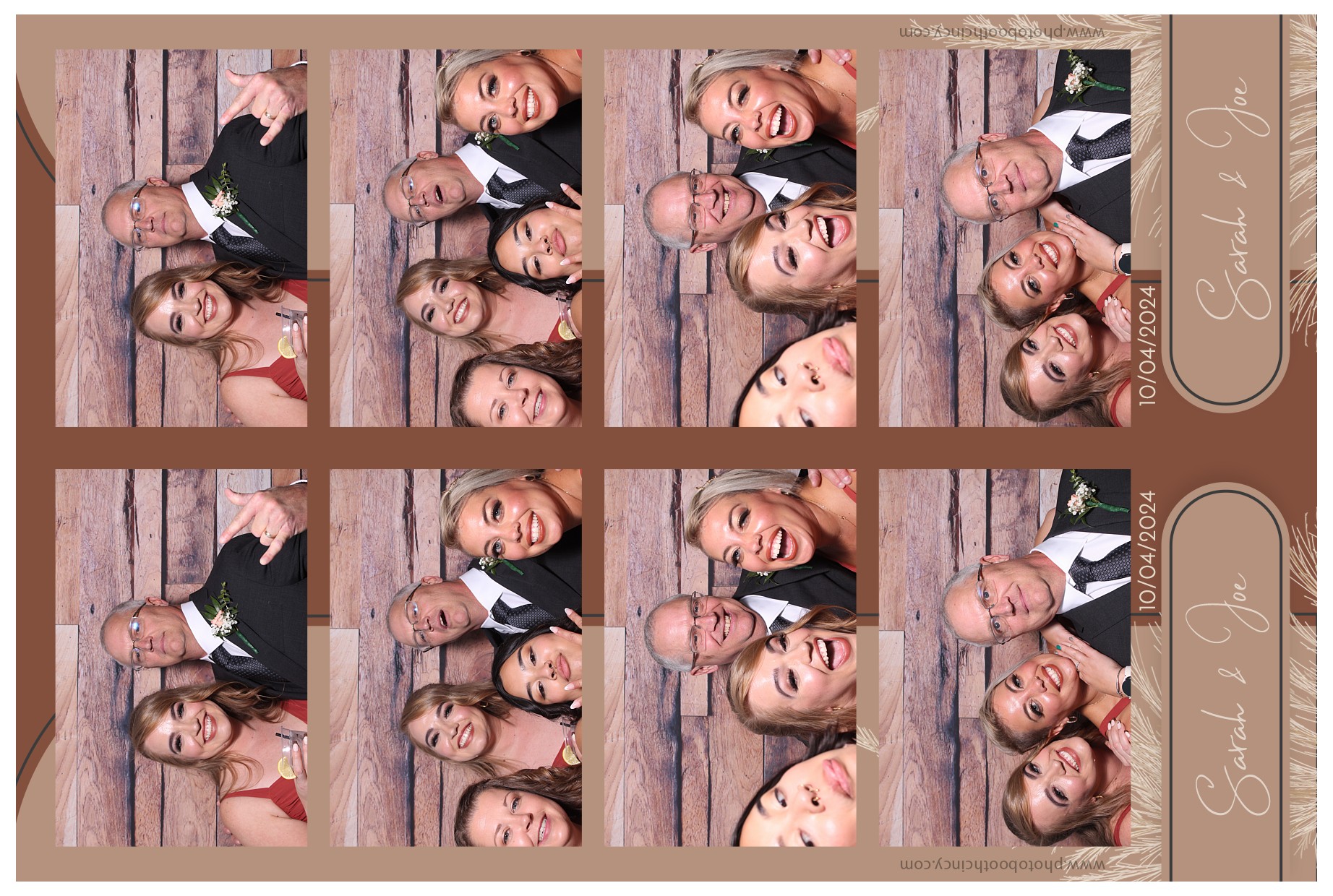 Sarah & Joe Fehrenbach | View more photos from the event at gallery.photoboothcincy.com/u/PhotoBoothCincy/Sarah-Joe-Fehrenbach