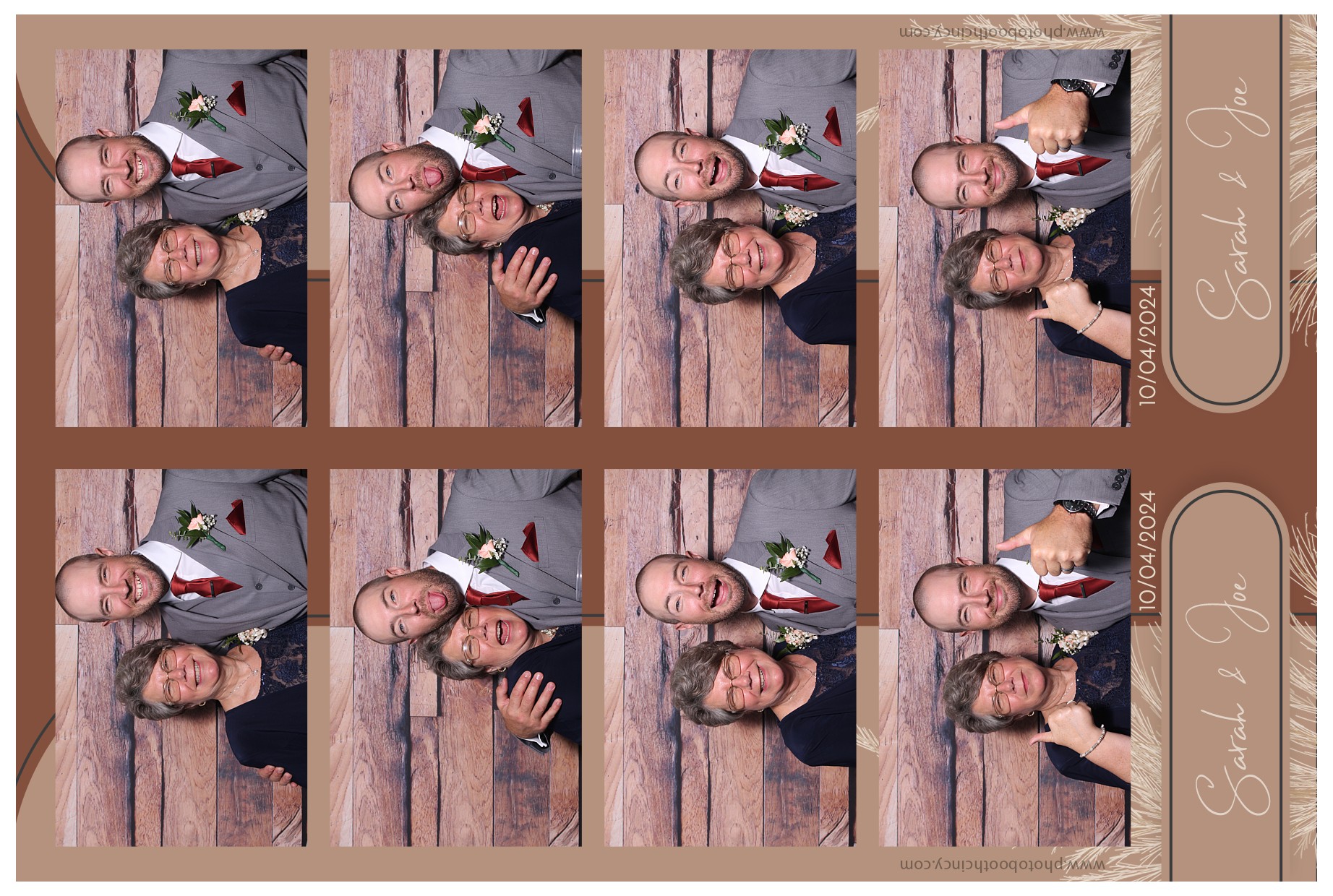 Sarah & Joe Fehrenbach | View more photos from the event at gallery.photoboothcincy.com/u/PhotoBoothCincy/Sarah-Joe-Fehrenbach