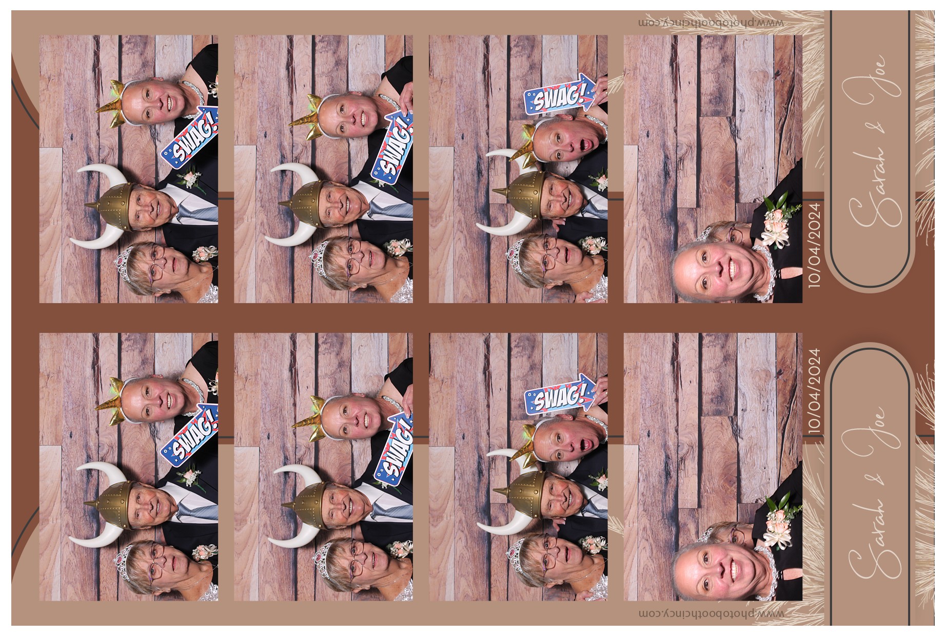 Sarah & Joe Fehrenbach | View more photos from the event at gallery.photoboothcincy.com/u/PhotoBoothCincy/Sarah-Joe-Fehrenbach