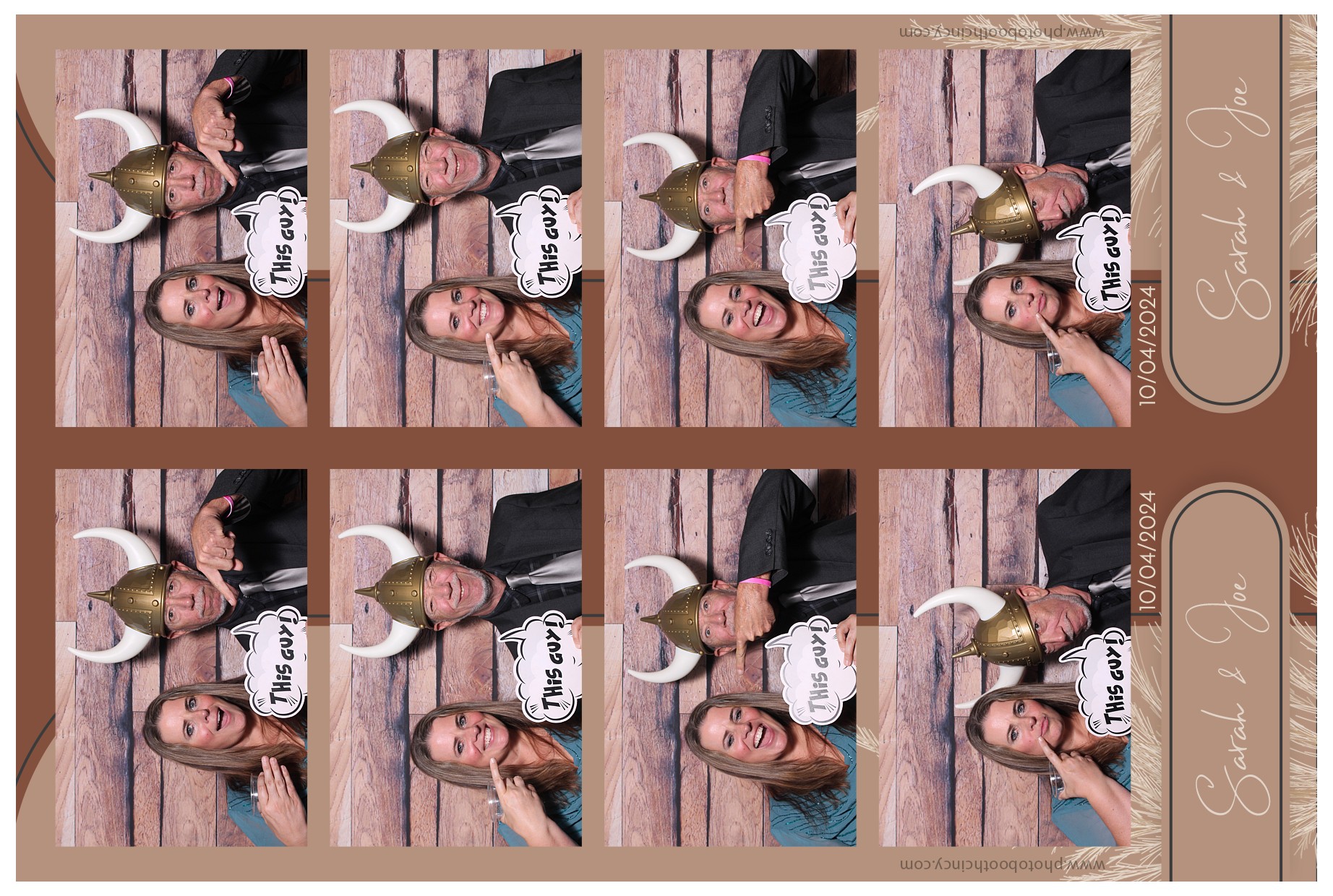 Sarah & Joe Fehrenbach | View more photos from the event at gallery.photoboothcincy.com/u/PhotoBoothCincy/Sarah-Joe-Fehrenbach