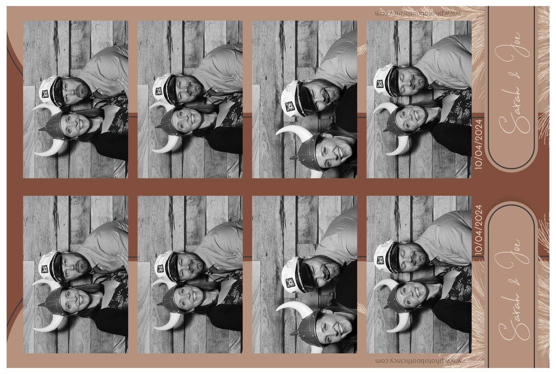 Sarah & Joe Fehrenbach | View more photos from the event at gallery.photoboothcincy.com/u/PhotoBoothCincy/Sarah-Joe-Fehrenbach