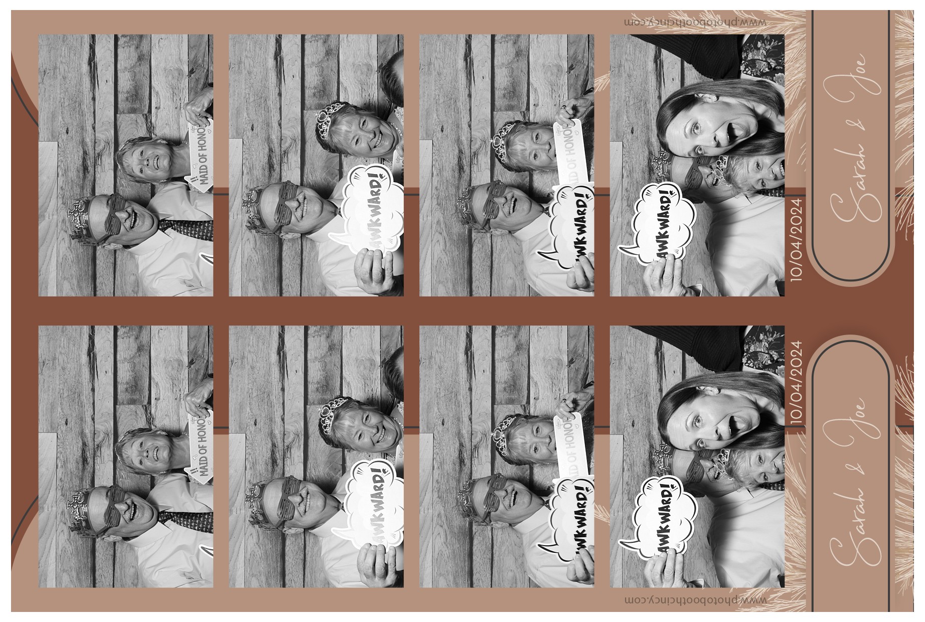 Sarah & Joe Fehrenbach | View more photos from the event at gallery.photoboothcincy.com/u/PhotoBoothCincy/Sarah-Joe-Fehrenbach