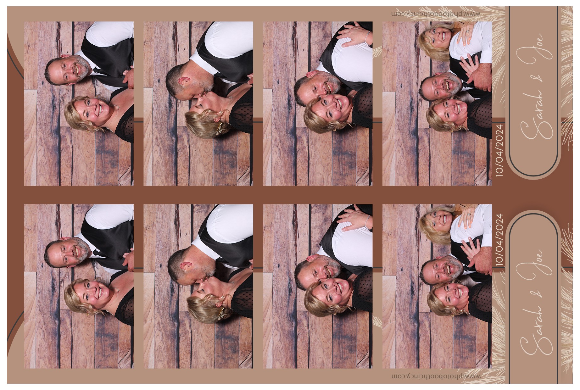 Sarah & Joe Fehrenbach | View more photos from the event at gallery.photoboothcincy.com/u/PhotoBoothCincy/Sarah-Joe-Fehrenbach