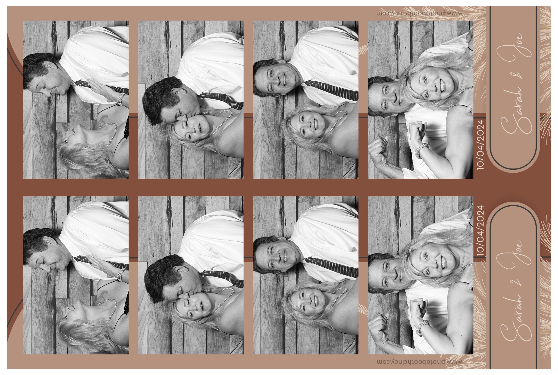Sarah & Joe Fehrenbach | View more photos from the event at gallery.photoboothcincy.com/u/PhotoBoothCincy/Sarah-Joe-Fehrenbach