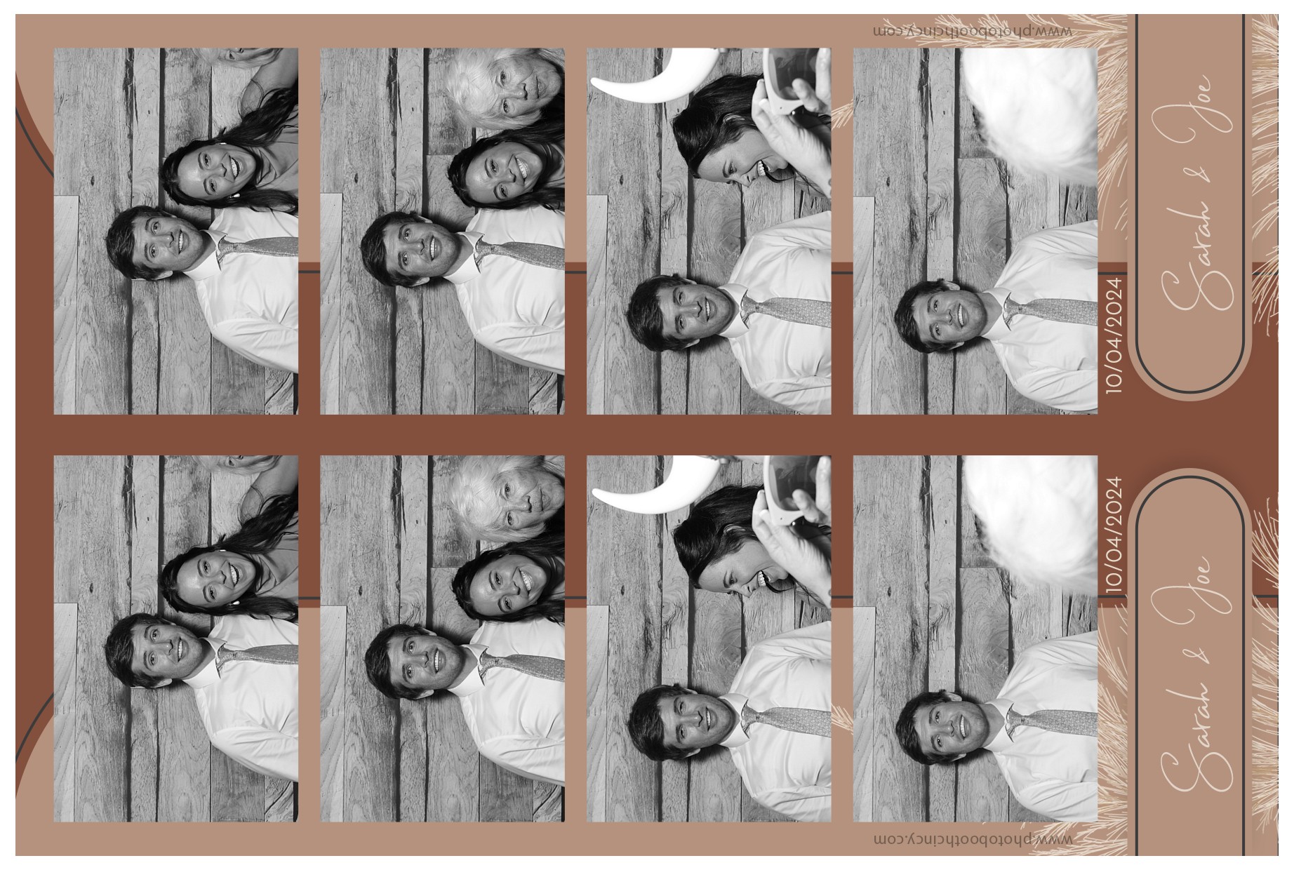 Sarah & Joe Fehrenbach | View more photos from the event at gallery.photoboothcincy.com/u/PhotoBoothCincy/Sarah-Joe-Fehrenbach