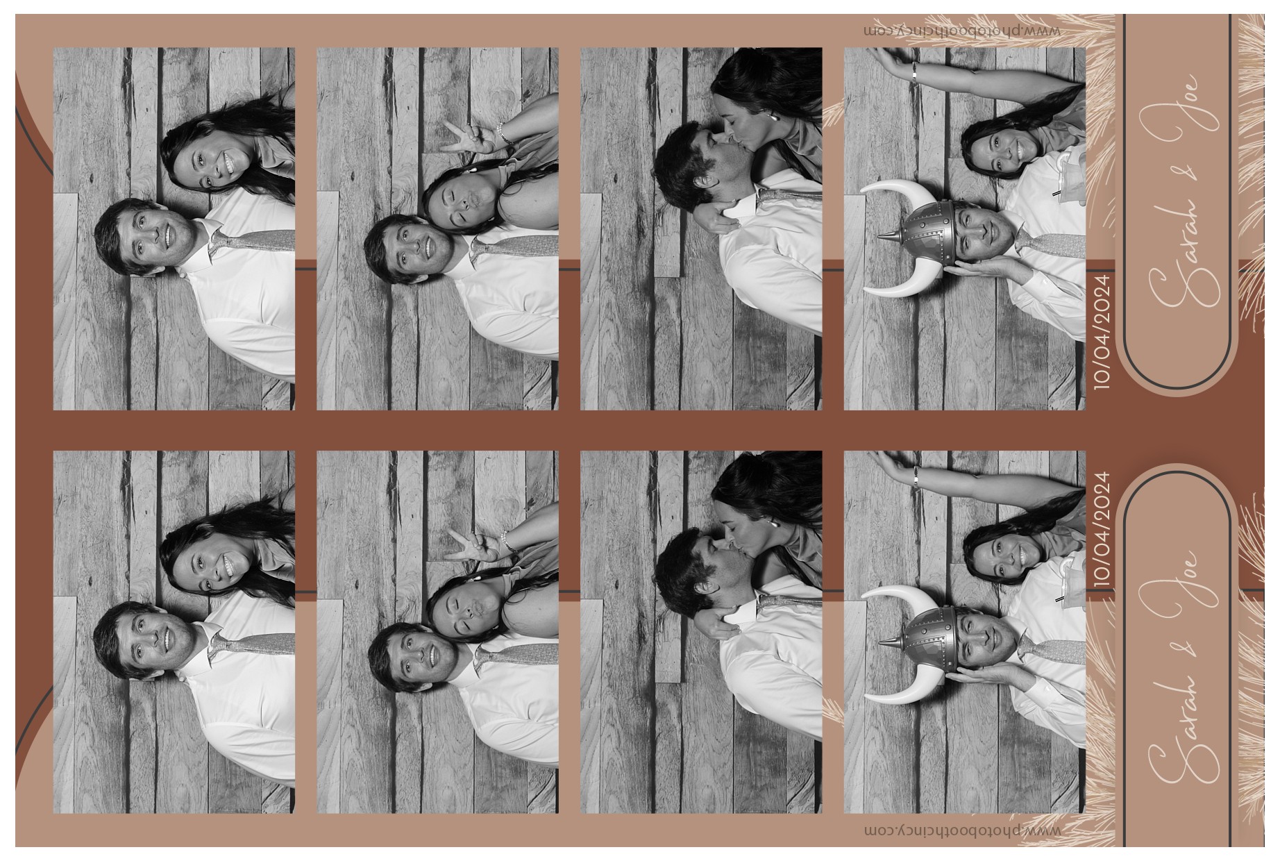 Sarah & Joe Fehrenbach | View more photos from the event at gallery.photoboothcincy.com/u/PhotoBoothCincy/Sarah-Joe-Fehrenbach