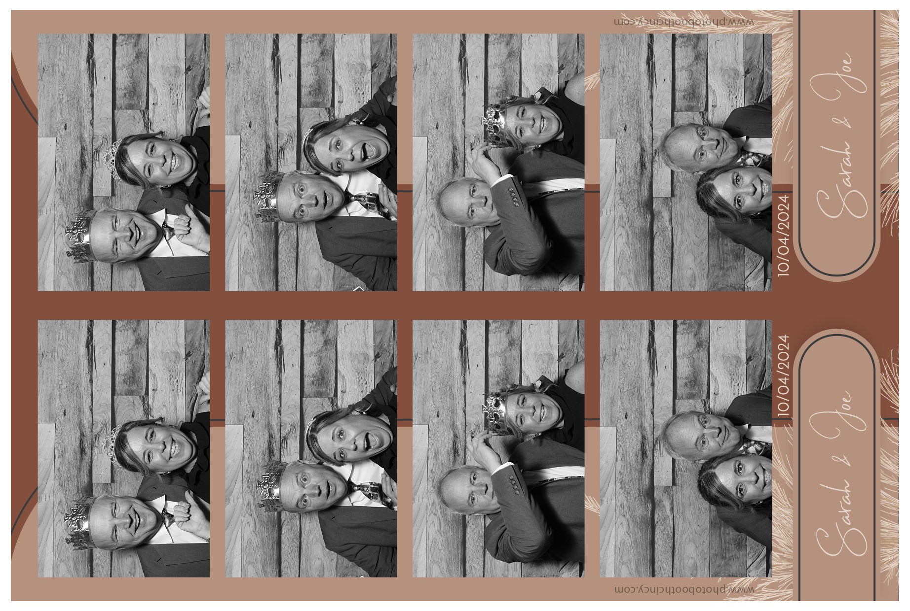 Sarah & Joe Fehrenbach | View more photos from the event at gallery.photoboothcincy.com/u/PhotoBoothCincy/Sarah-Joe-Fehrenbach