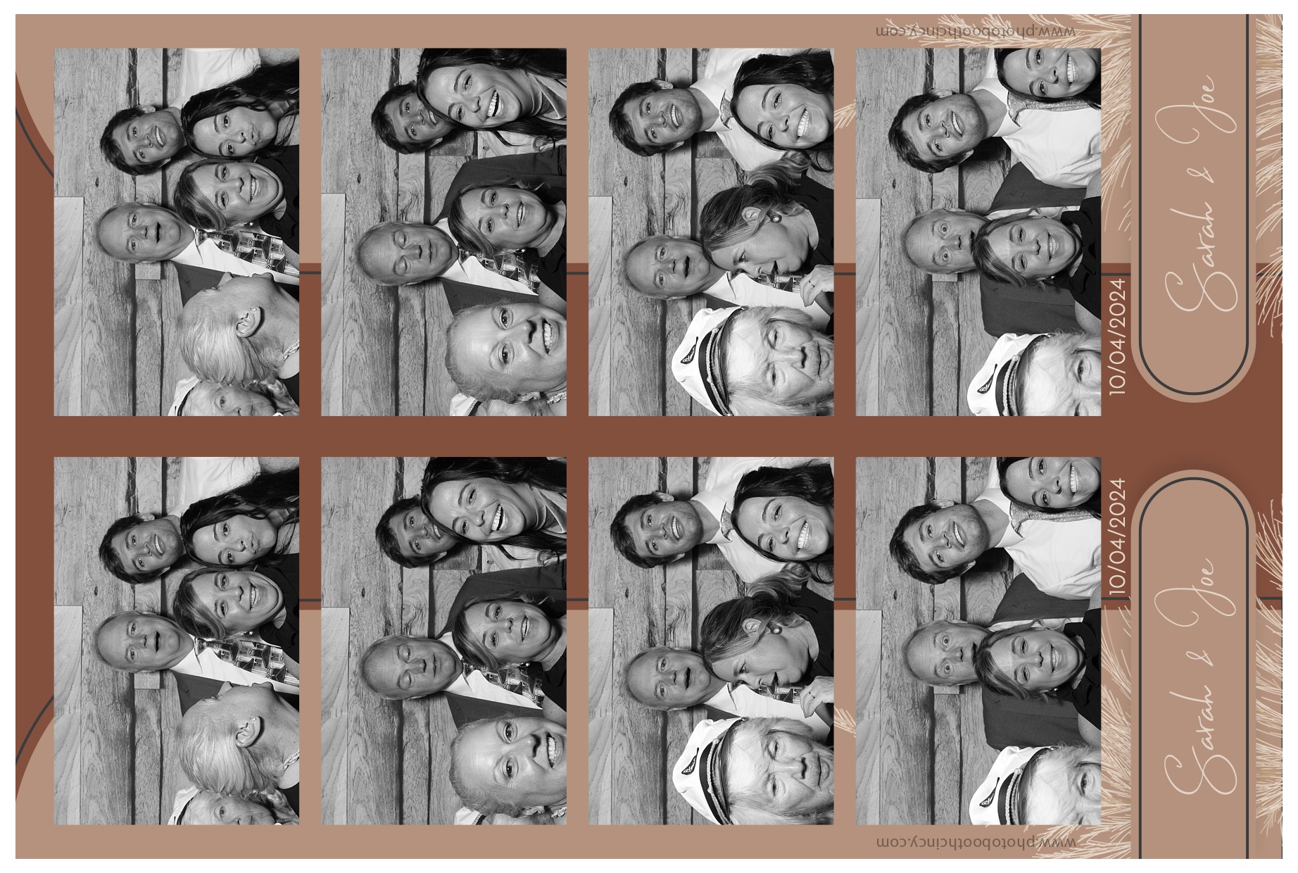 Sarah & Joe Fehrenbach | View more photos from the event at gallery.photoboothcincy.com/u/PhotoBoothCincy/Sarah-Joe-Fehrenbach
