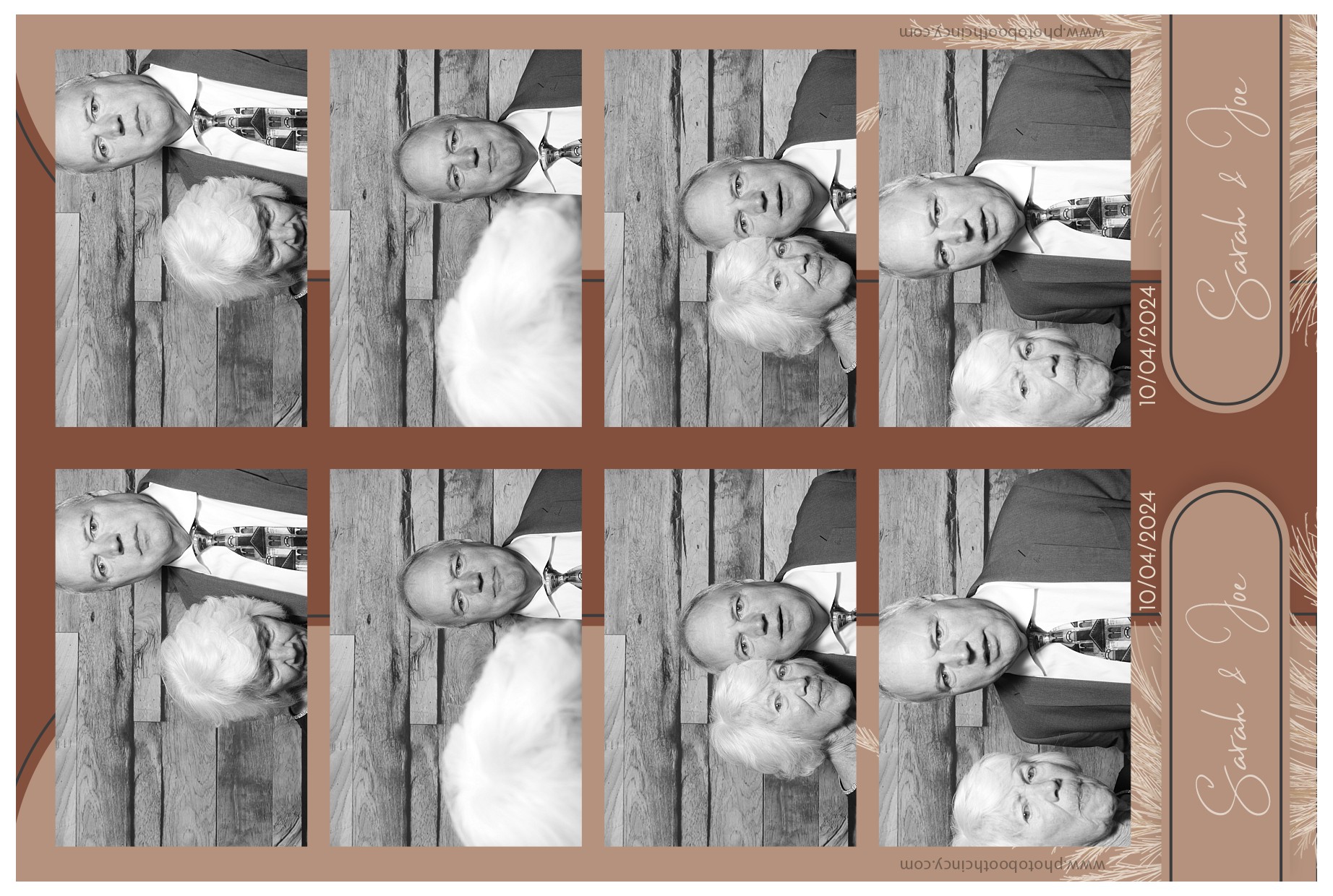 Sarah & Joe Fehrenbach | View more photos from the event at gallery.photoboothcincy.com/u/PhotoBoothCincy/Sarah-Joe-Fehrenbach