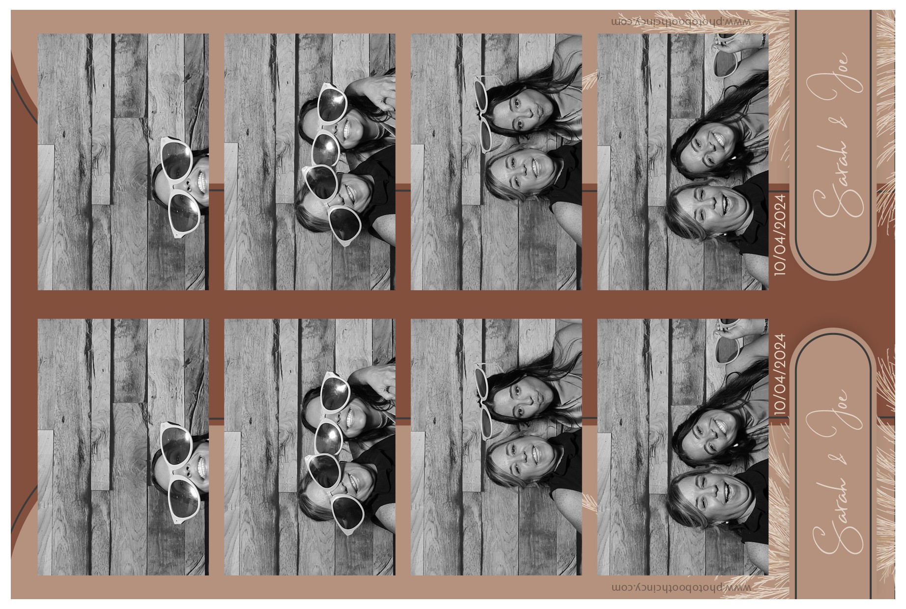 Sarah & Joe Fehrenbach | View more photos from the event at gallery.photoboothcincy.com/u/PhotoBoothCincy/Sarah-Joe-Fehrenbach