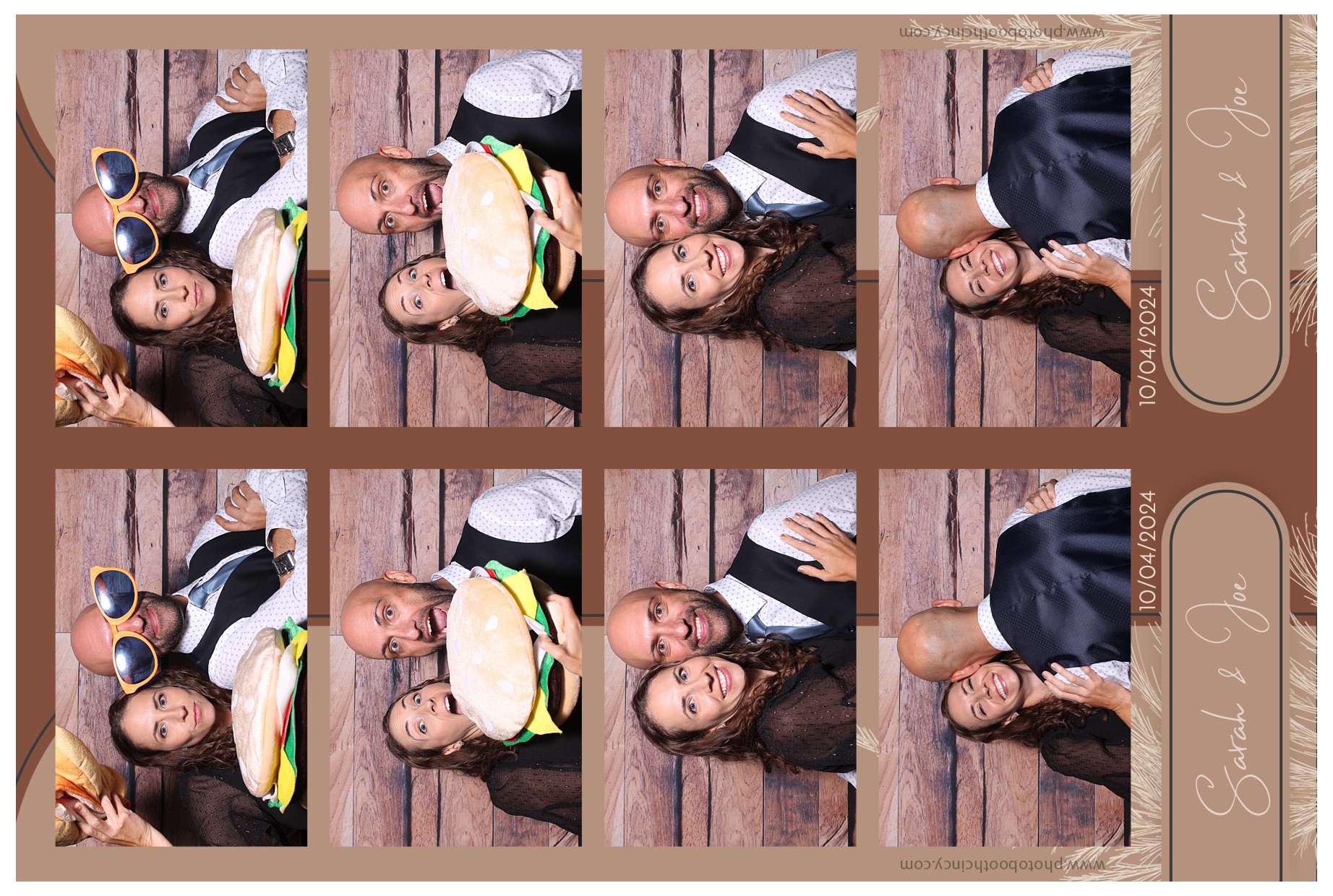 Sarah & Joe Fehrenbach | View more photos from the event at gallery.photoboothcincy.com/u/PhotoBoothCincy/Sarah-Joe-Fehrenbach