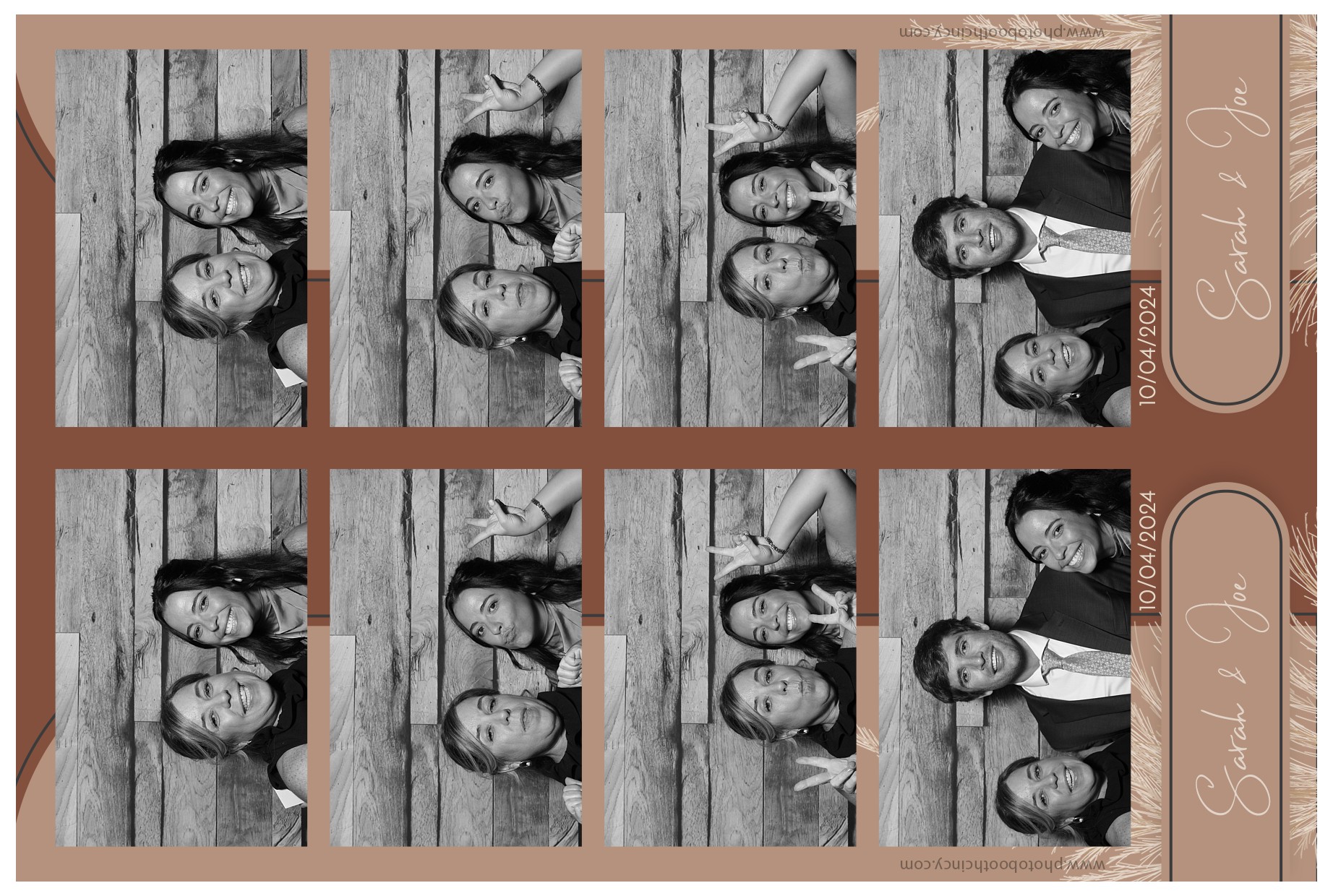 Sarah & Joe Fehrenbach | View more photos from the event at gallery.photoboothcincy.com/u/PhotoBoothCincy/Sarah-Joe-Fehrenbach