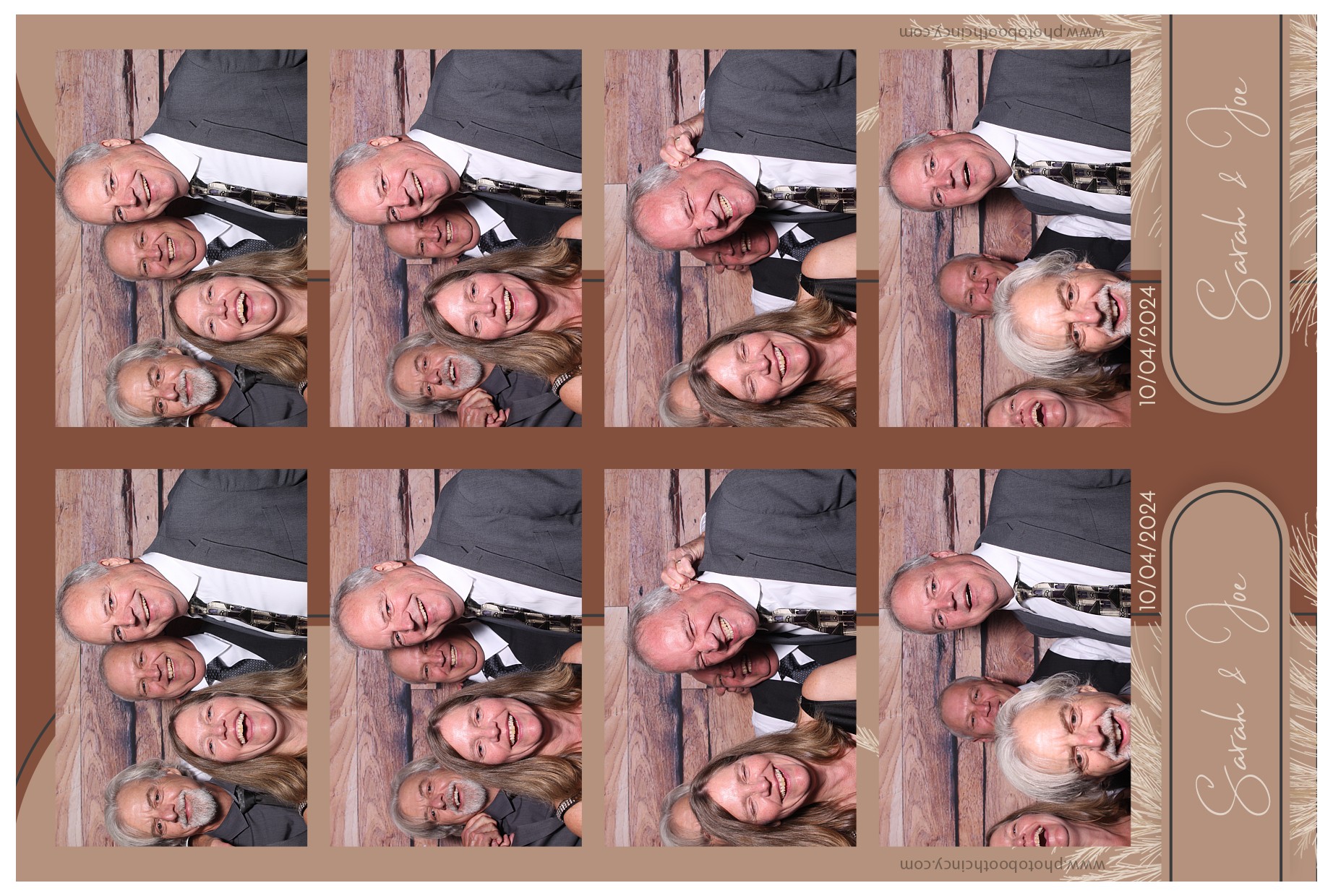Sarah & Joe Fehrenbach | View more photos from the event at gallery.photoboothcincy.com/u/PhotoBoothCincy/Sarah-Joe-Fehrenbach