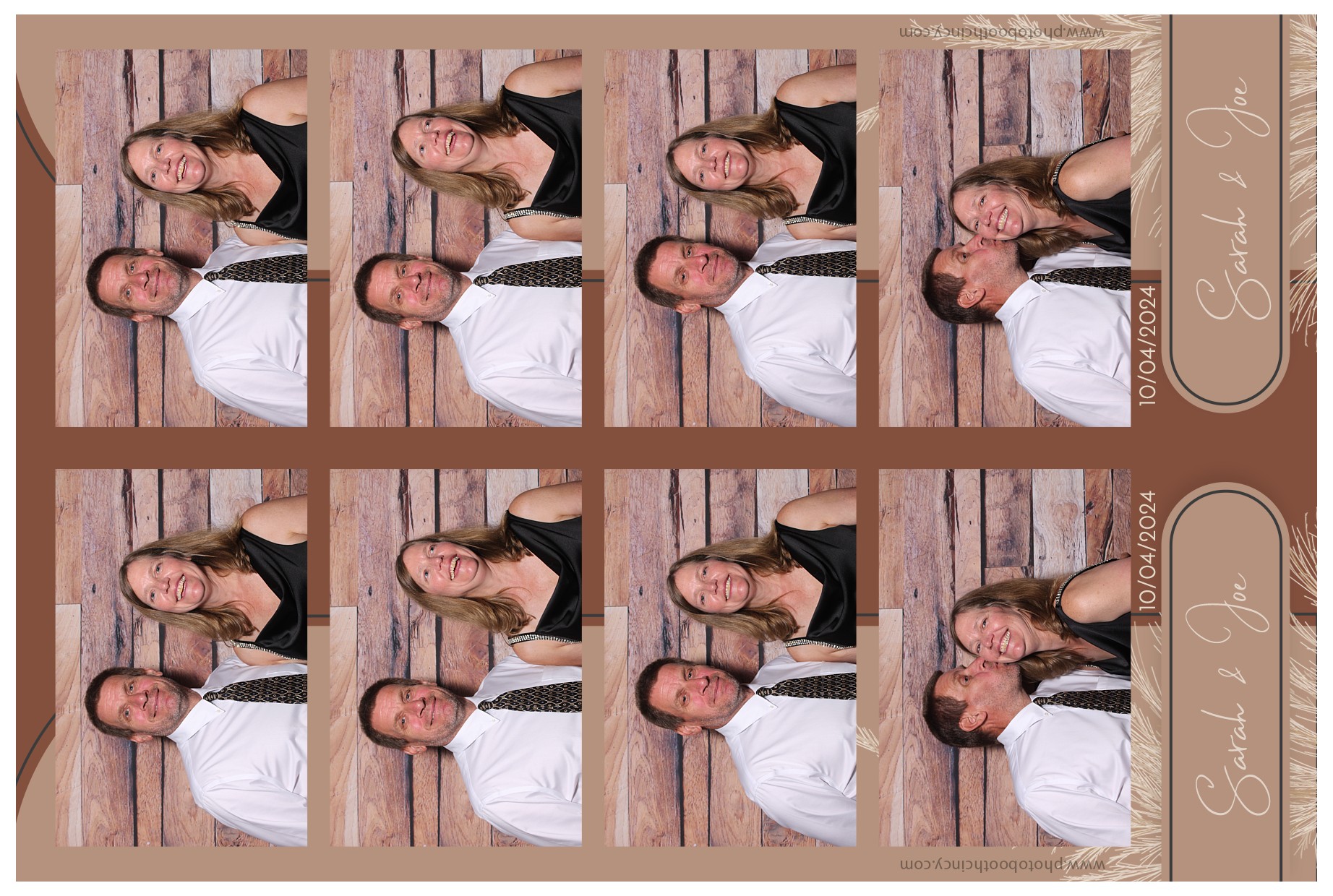 Sarah & Joe Fehrenbach | View more photos from the event at gallery.photoboothcincy.com/u/PhotoBoothCincy/Sarah-Joe-Fehrenbach