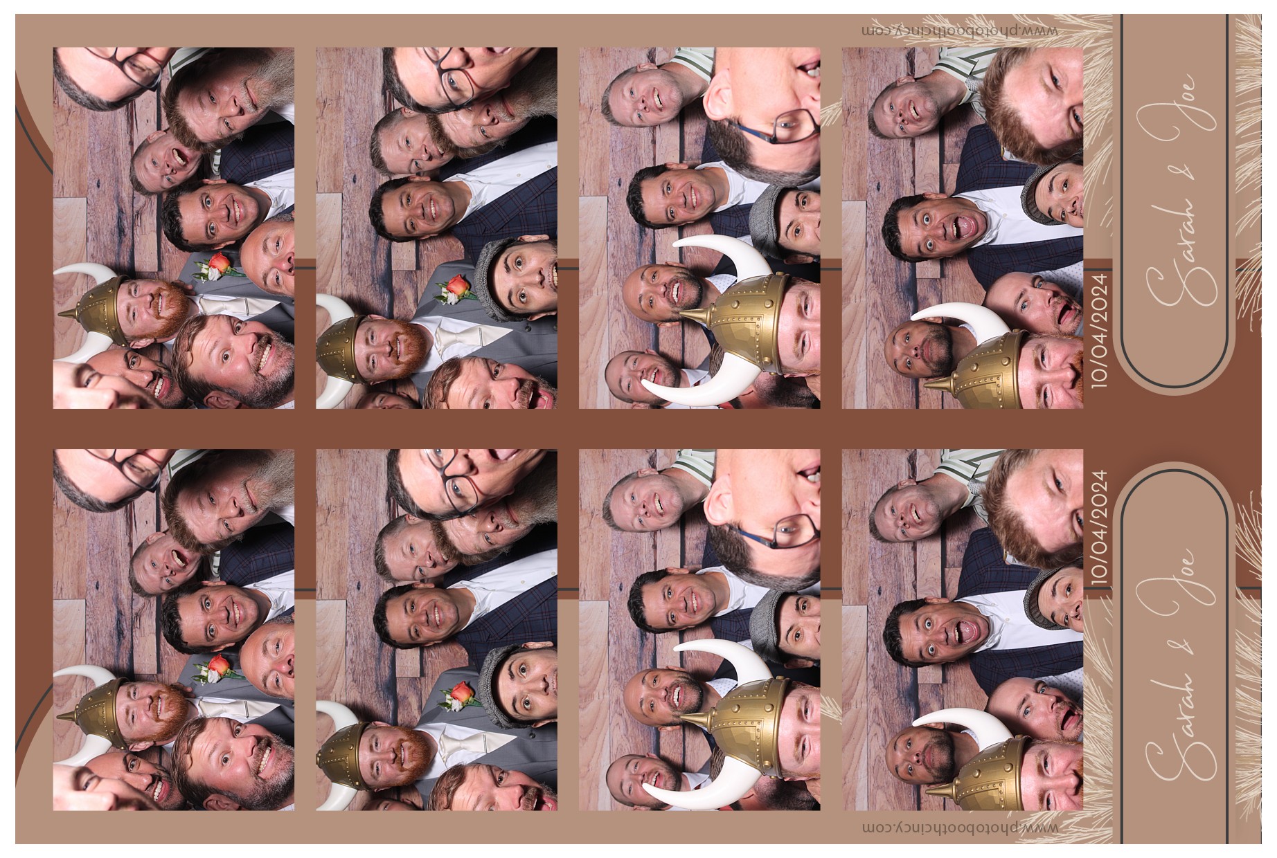Sarah & Joe Fehrenbach | View more photos from the event at gallery.photoboothcincy.com/u/PhotoBoothCincy/Sarah-Joe-Fehrenbach