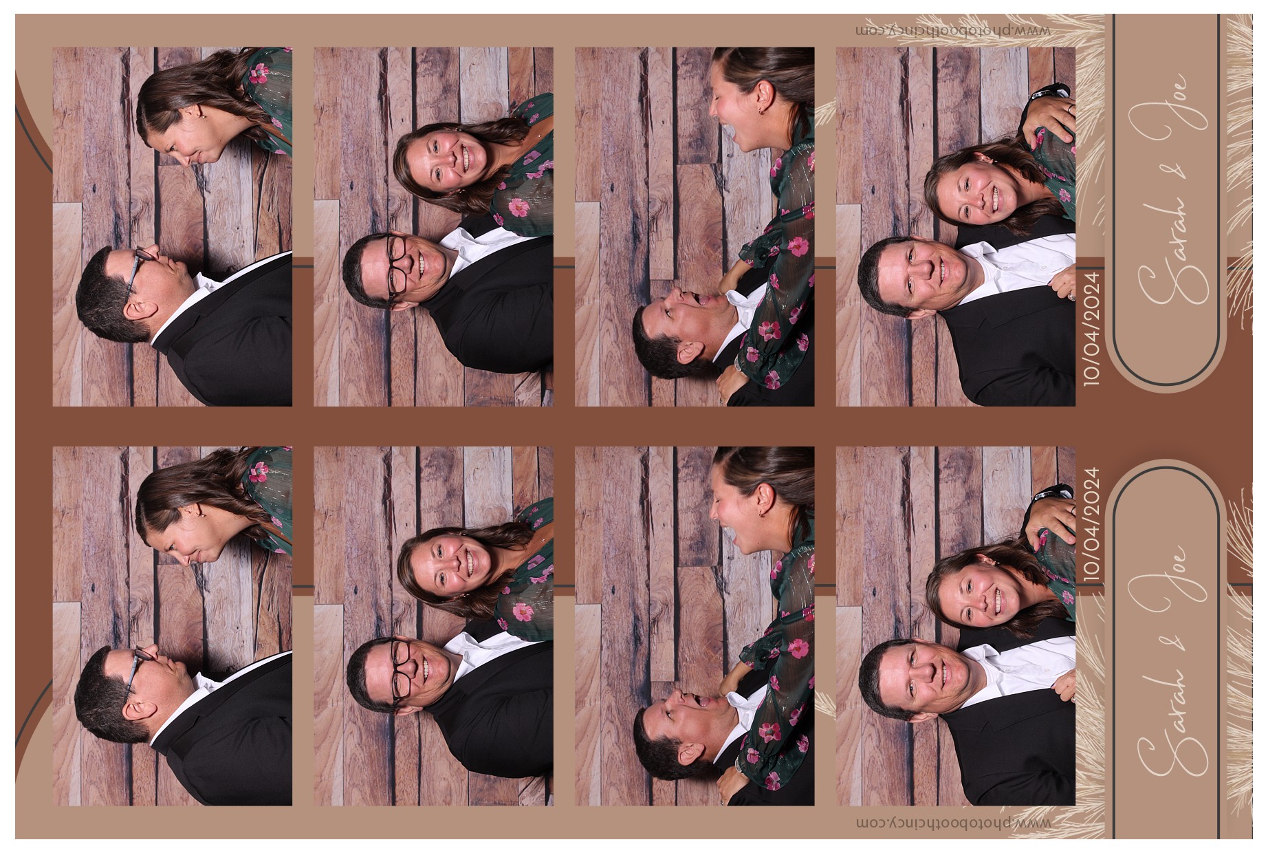Sarah & Joe Fehrenbach | View more photos from the event at gallery.photoboothcincy.com/u/PhotoBoothCincy/Sarah-Joe-Fehrenbach