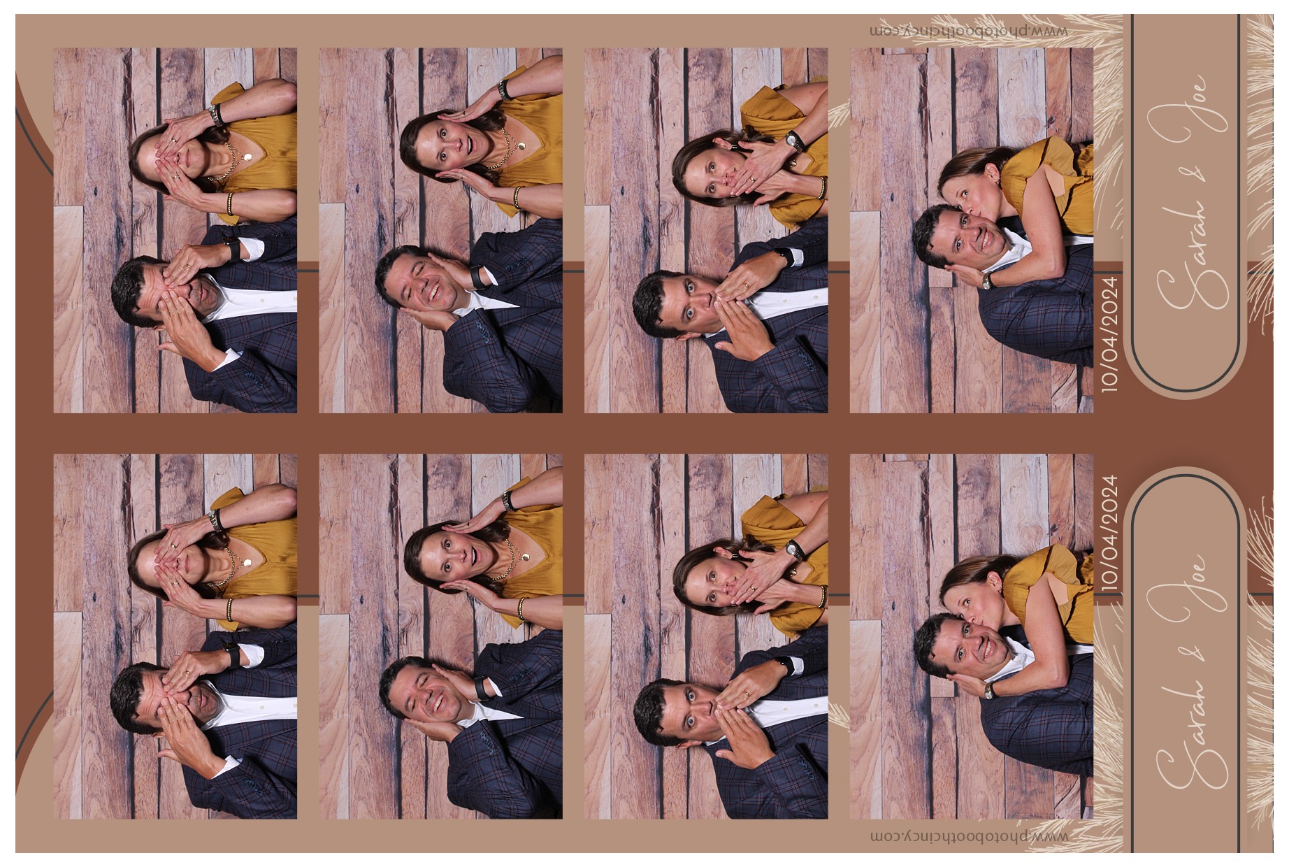 Sarah & Joe Fehrenbach | View more photos from the event at gallery.photoboothcincy.com/u/PhotoBoothCincy/Sarah-Joe-Fehrenbach
