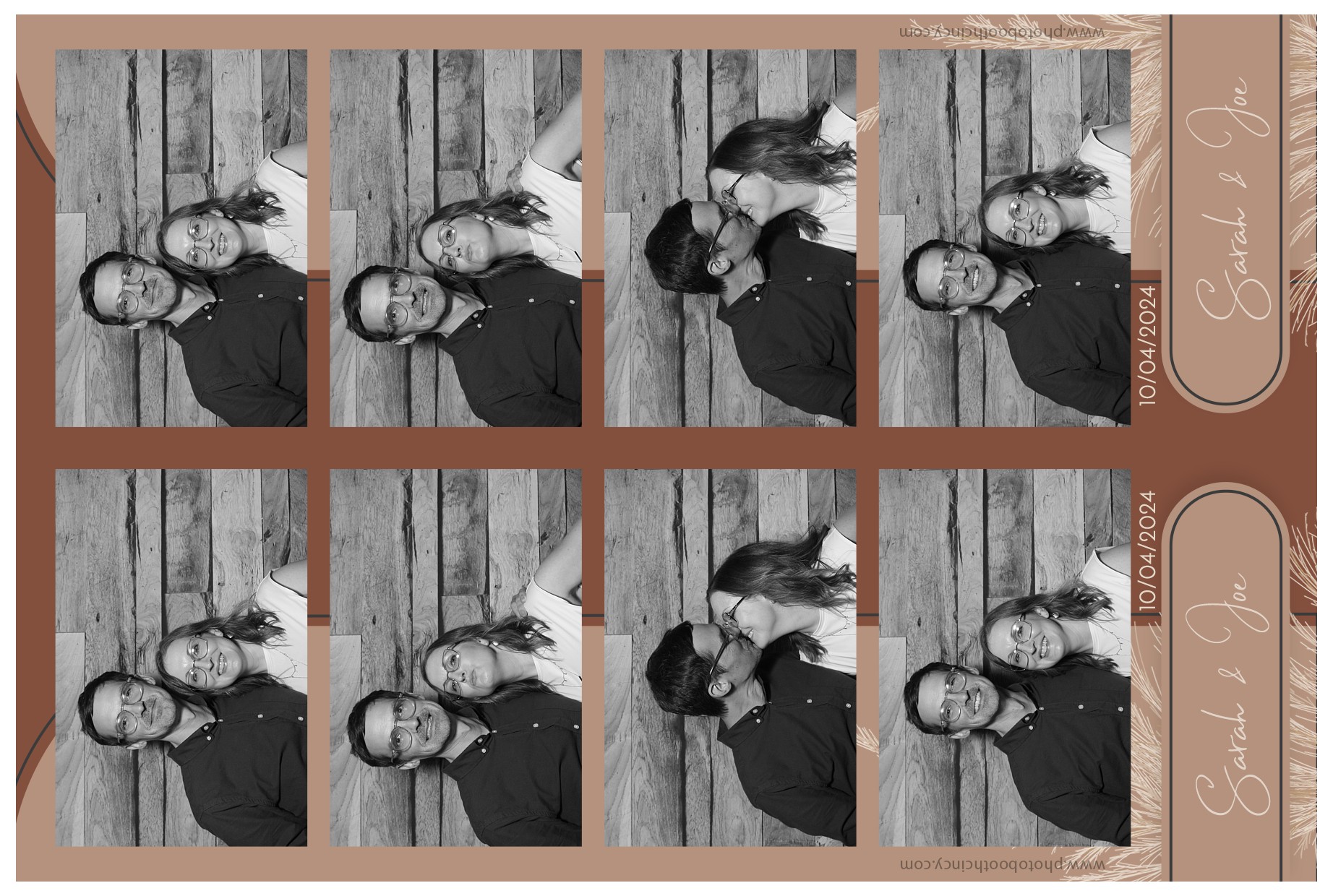 Sarah & Joe Fehrenbach | View more photos from the event at gallery.photoboothcincy.com/u/PhotoBoothCincy/Sarah-Joe-Fehrenbach