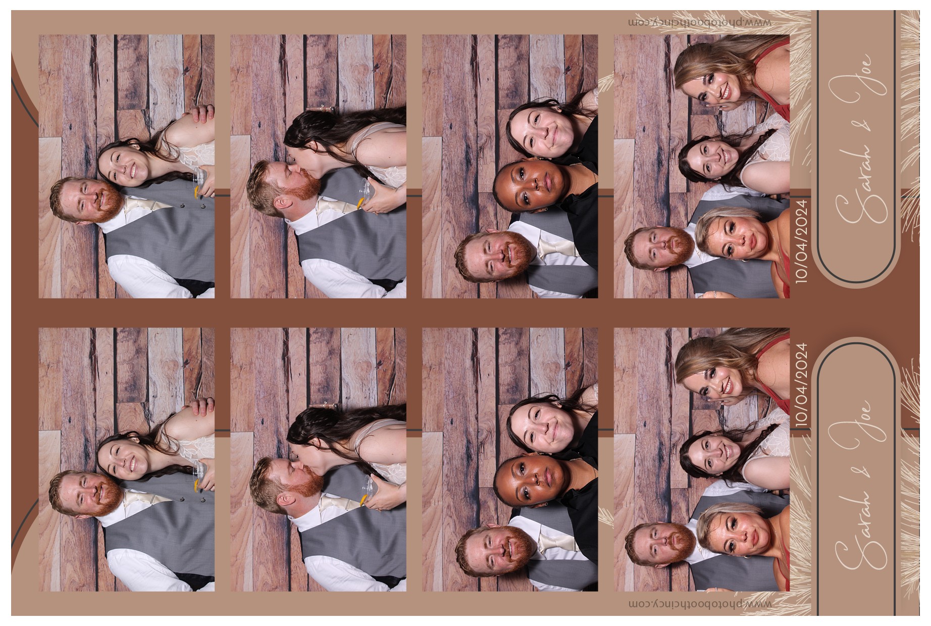 Sarah & Joe Fehrenbach | View more photos from the event at gallery.photoboothcincy.com/u/PhotoBoothCincy/Sarah-Joe-Fehrenbach