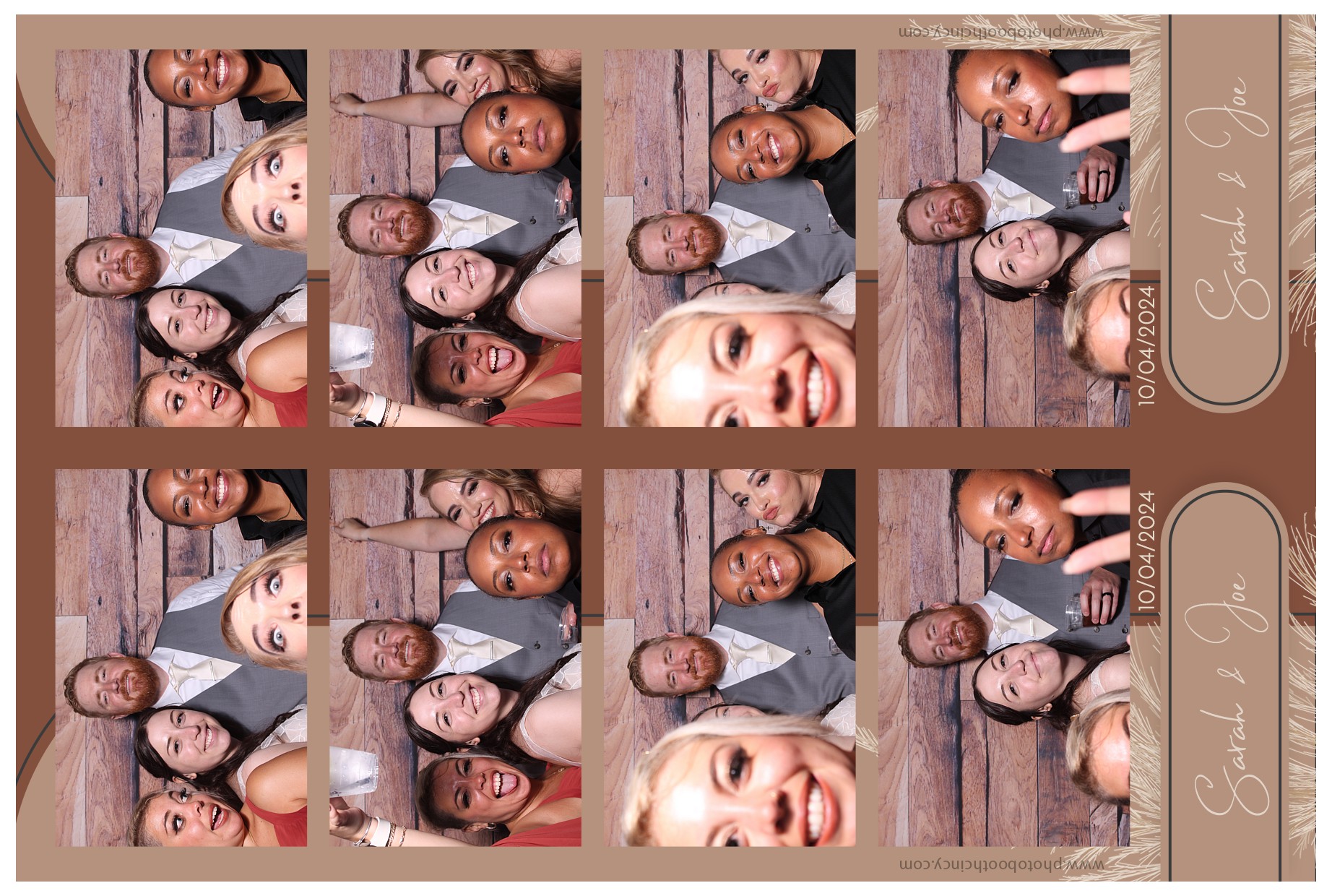 Sarah & Joe Fehrenbach | View more photos from the event at gallery.photoboothcincy.com/u/PhotoBoothCincy/Sarah-Joe-Fehrenbach