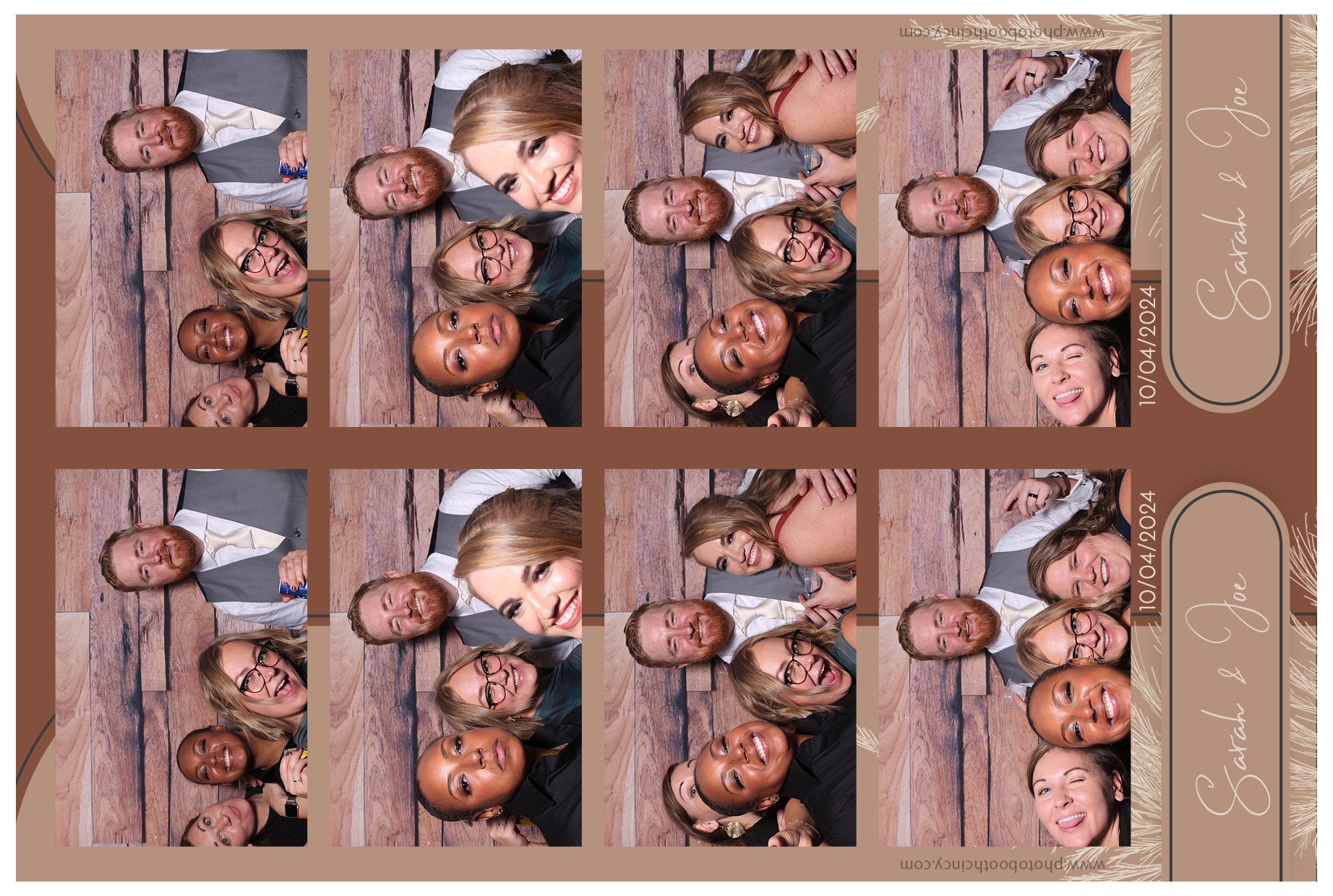 Sarah & Joe Fehrenbach | View more photos from the event at gallery.photoboothcincy.com/u/PhotoBoothCincy/Sarah-Joe-Fehrenbach