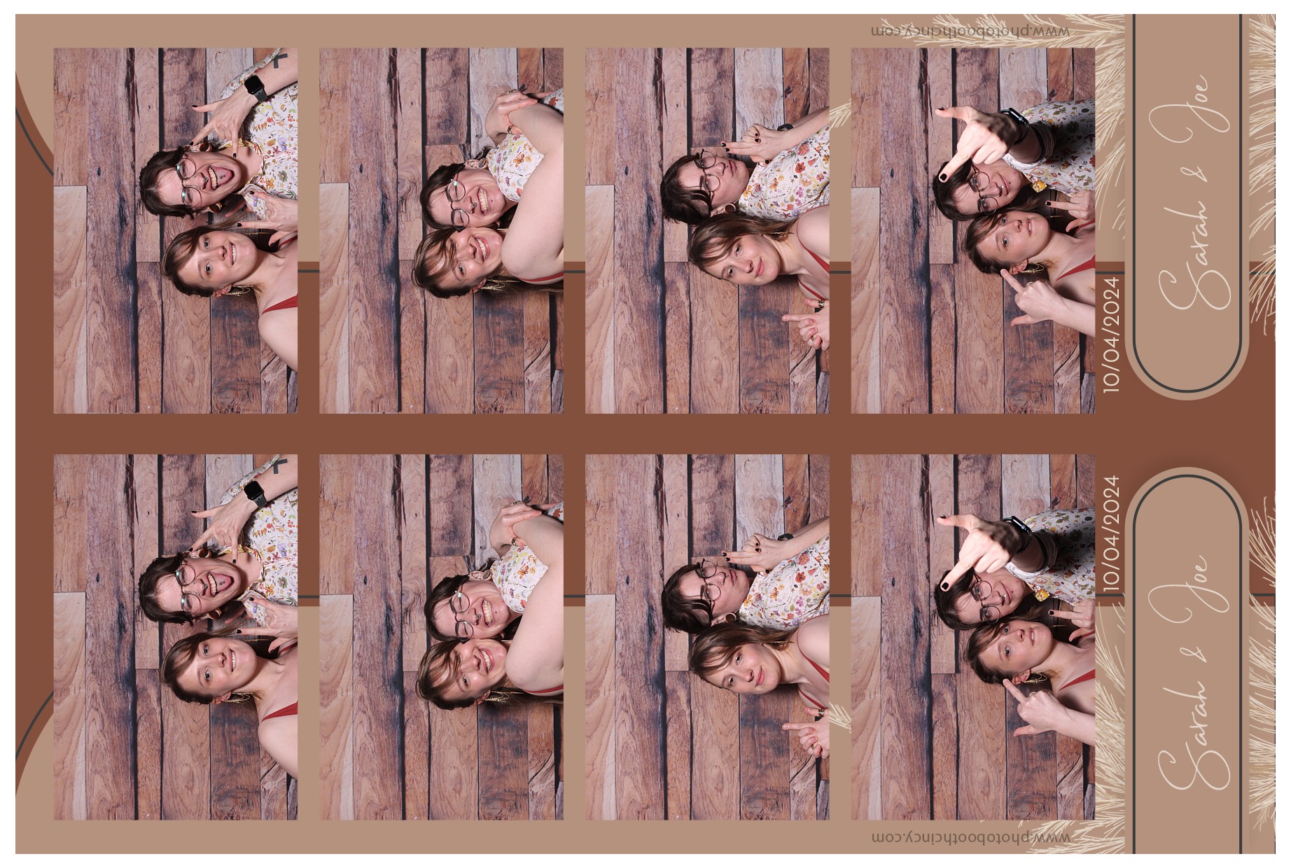 Sarah & Joe Fehrenbach | View more photos from the event at gallery.photoboothcincy.com/u/PhotoBoothCincy/Sarah-Joe-Fehrenbach