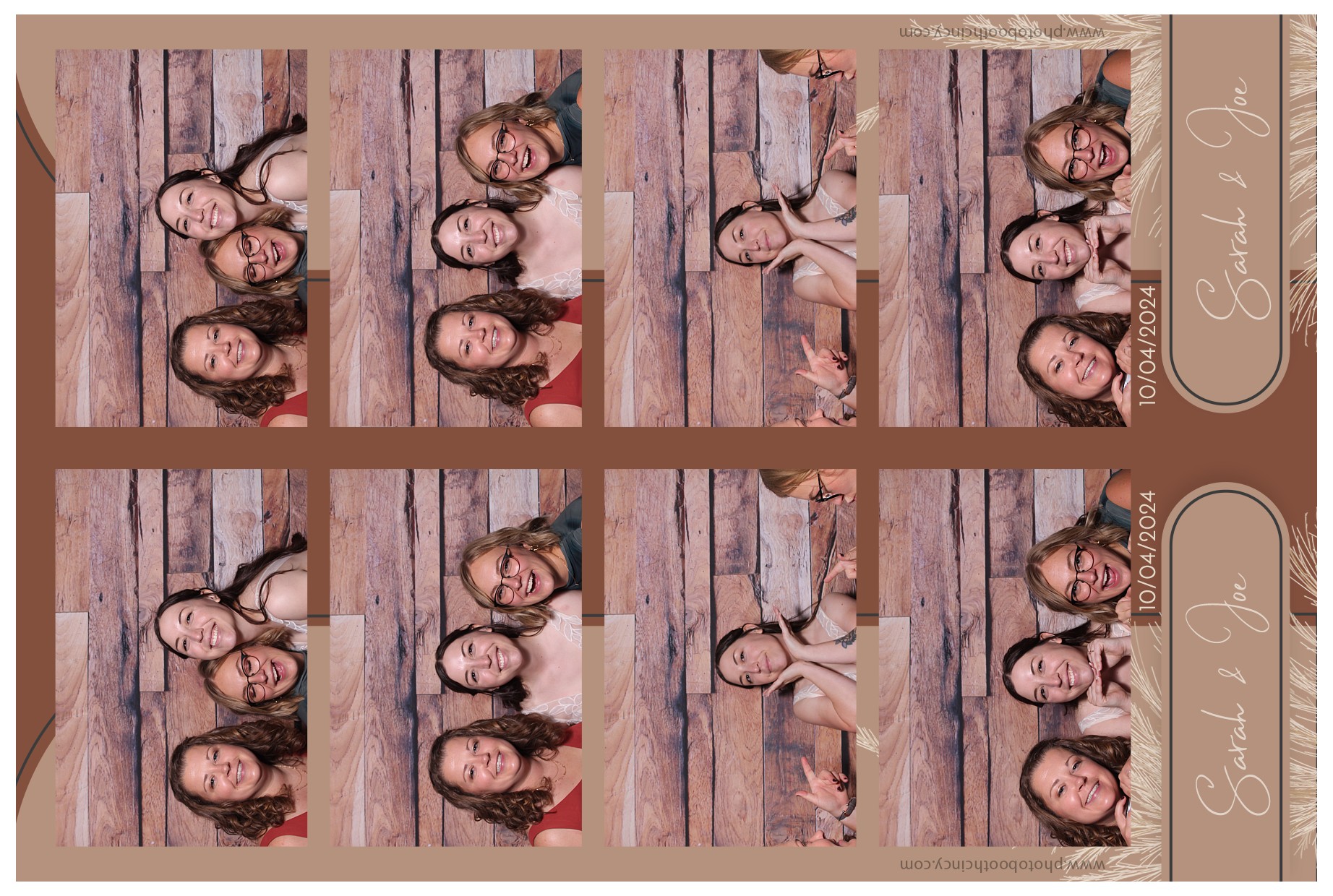 Sarah & Joe Fehrenbach | View more photos from the event at gallery.photoboothcincy.com/u/PhotoBoothCincy/Sarah-Joe-Fehrenbach