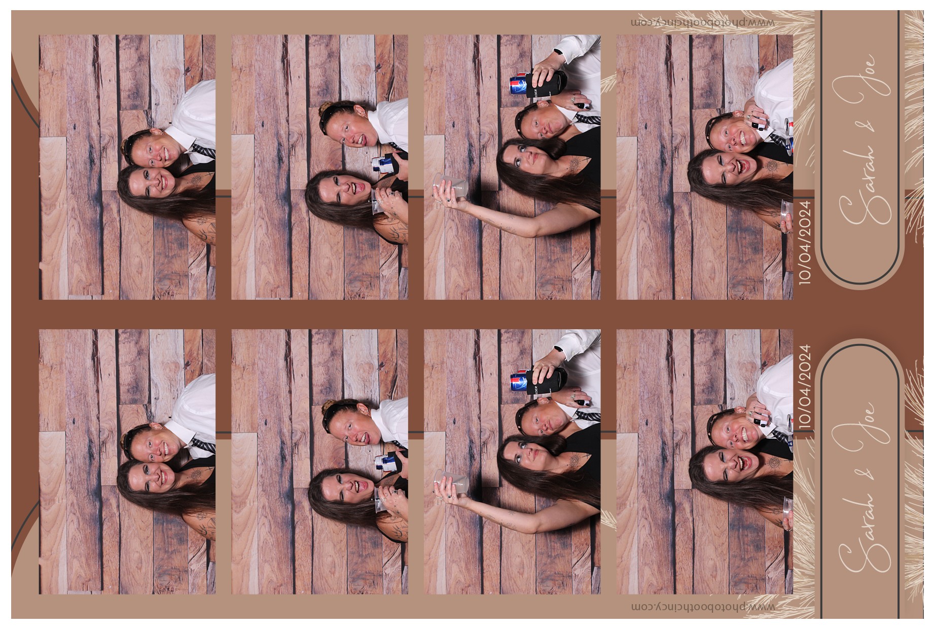 Sarah & Joe Fehrenbach | View more photos from the event at gallery.photoboothcincy.com/u/PhotoBoothCincy/Sarah-Joe-Fehrenbach