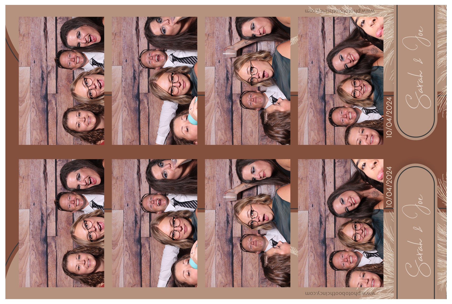 Sarah & Joe Fehrenbach | View more photos from the event at gallery.photoboothcincy.com/u/PhotoBoothCincy/Sarah-Joe-Fehrenbach