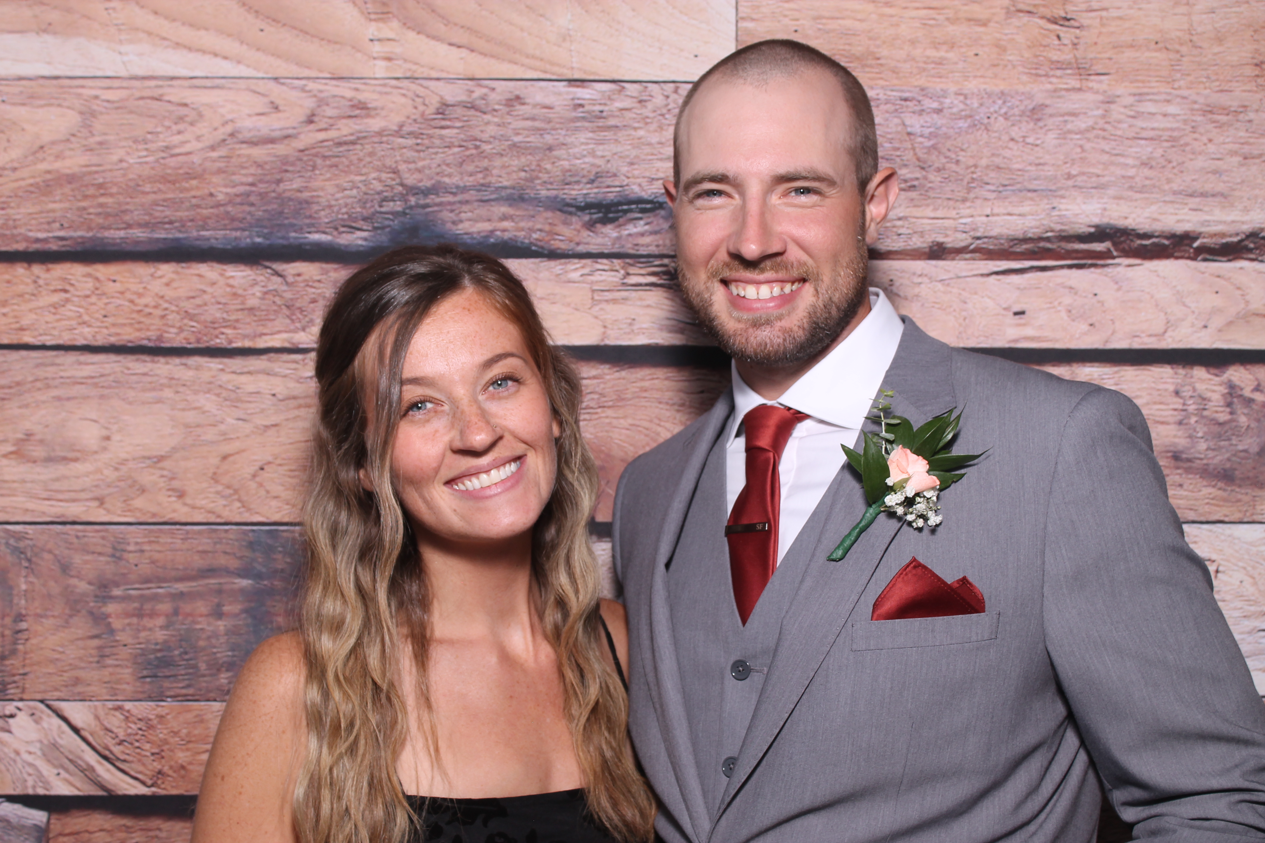 Sarah & Joe Fehrenbach | View more photos from the event at gallery.photoboothcincy.com/u/PhotoBoothCincy/Sarah-Joe-Fehrenbach
