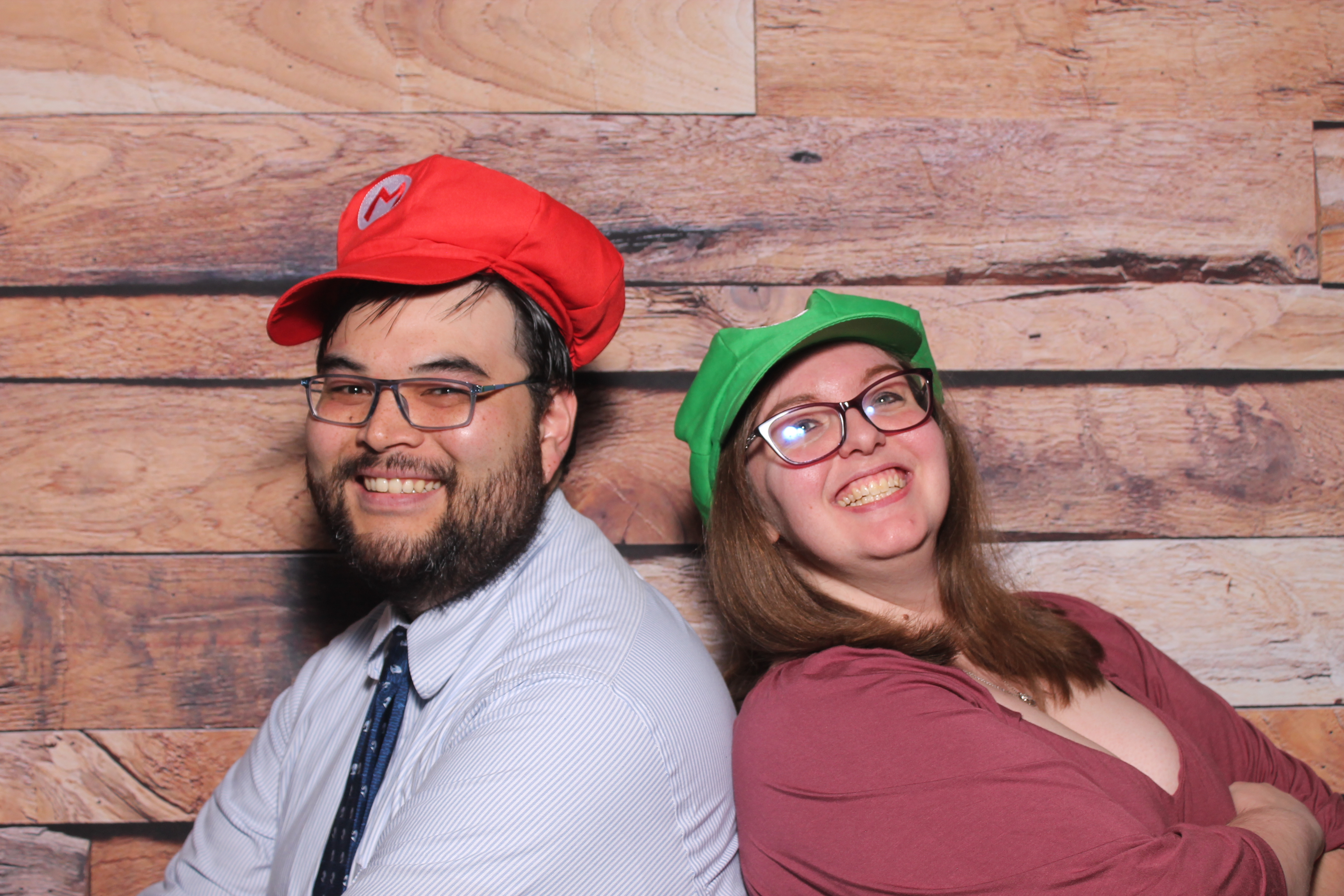Sarah & Joe Fehrenbach | View more photos from the event at gallery.photoboothcincy.com/u/PhotoBoothCincy/Sarah-Joe-Fehrenbach