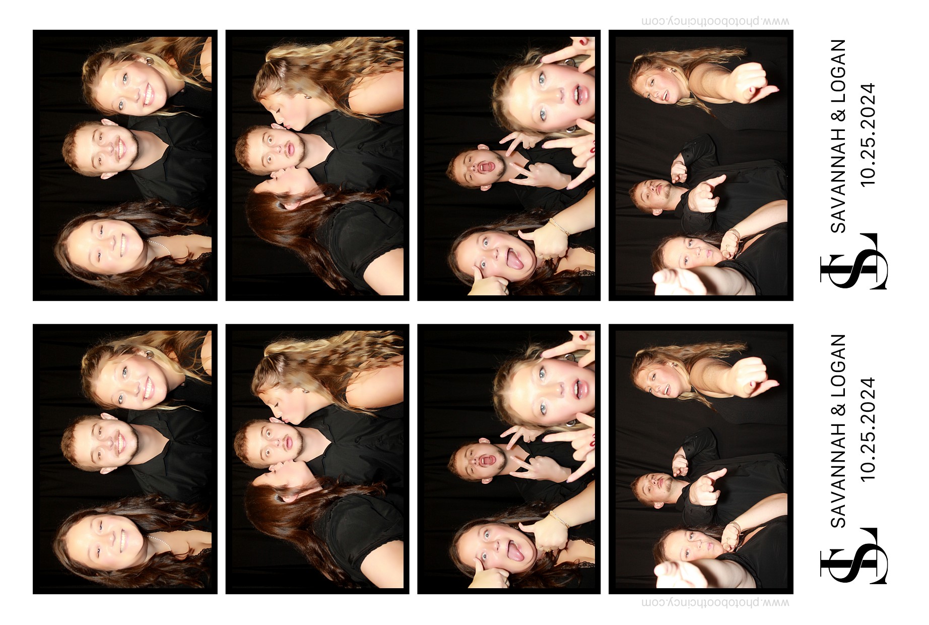 Savannah Hollstegge Reception | View more photos from the event at gallery.photoboothcincy.com/u/PhotoBoothCincy/Savannah-Hollstegge-Reception