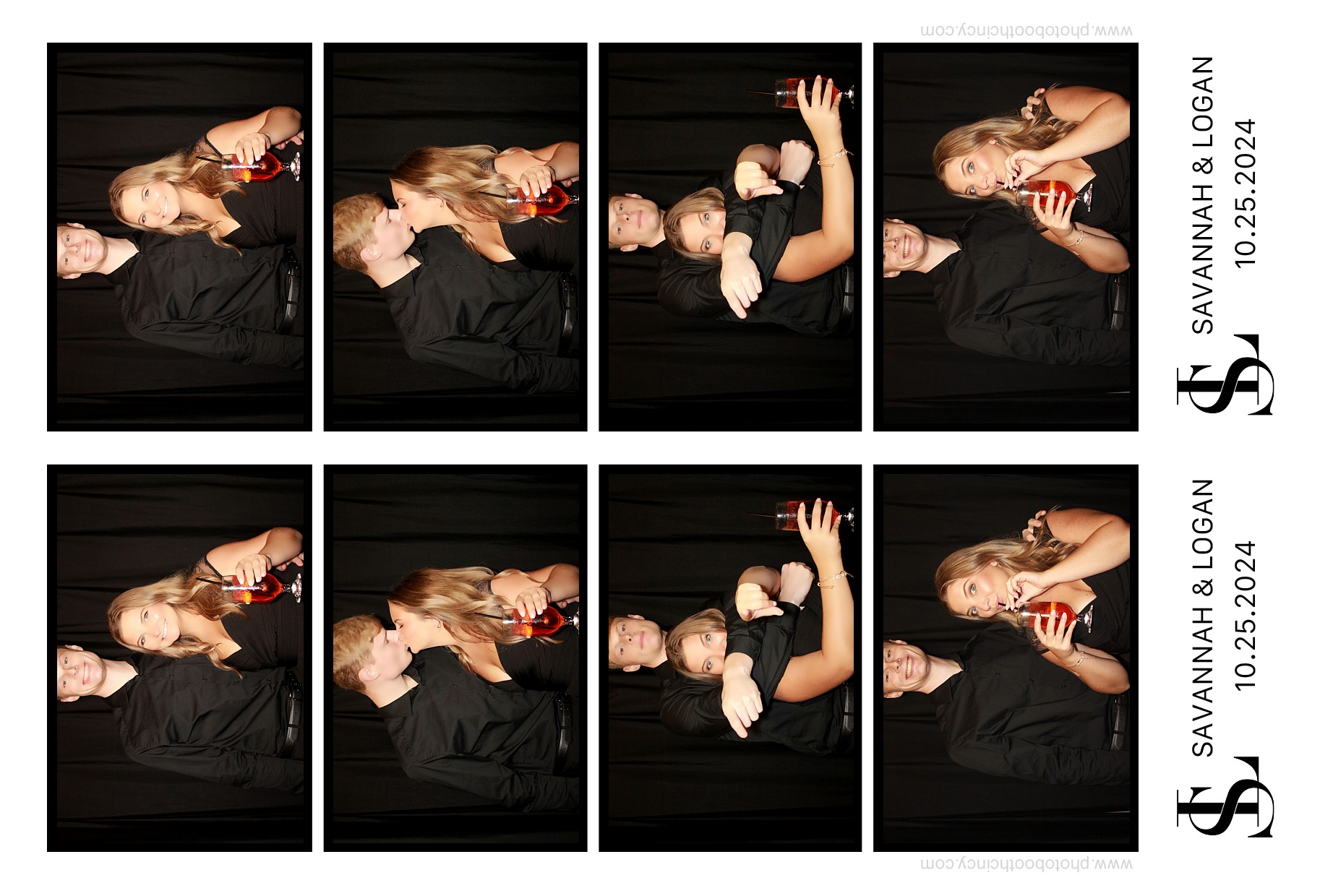 Savannah Hollstegge Reception | View more photos from the event at gallery.photoboothcincy.com/u/PhotoBoothCincy/Savannah-Hollstegge-Reception