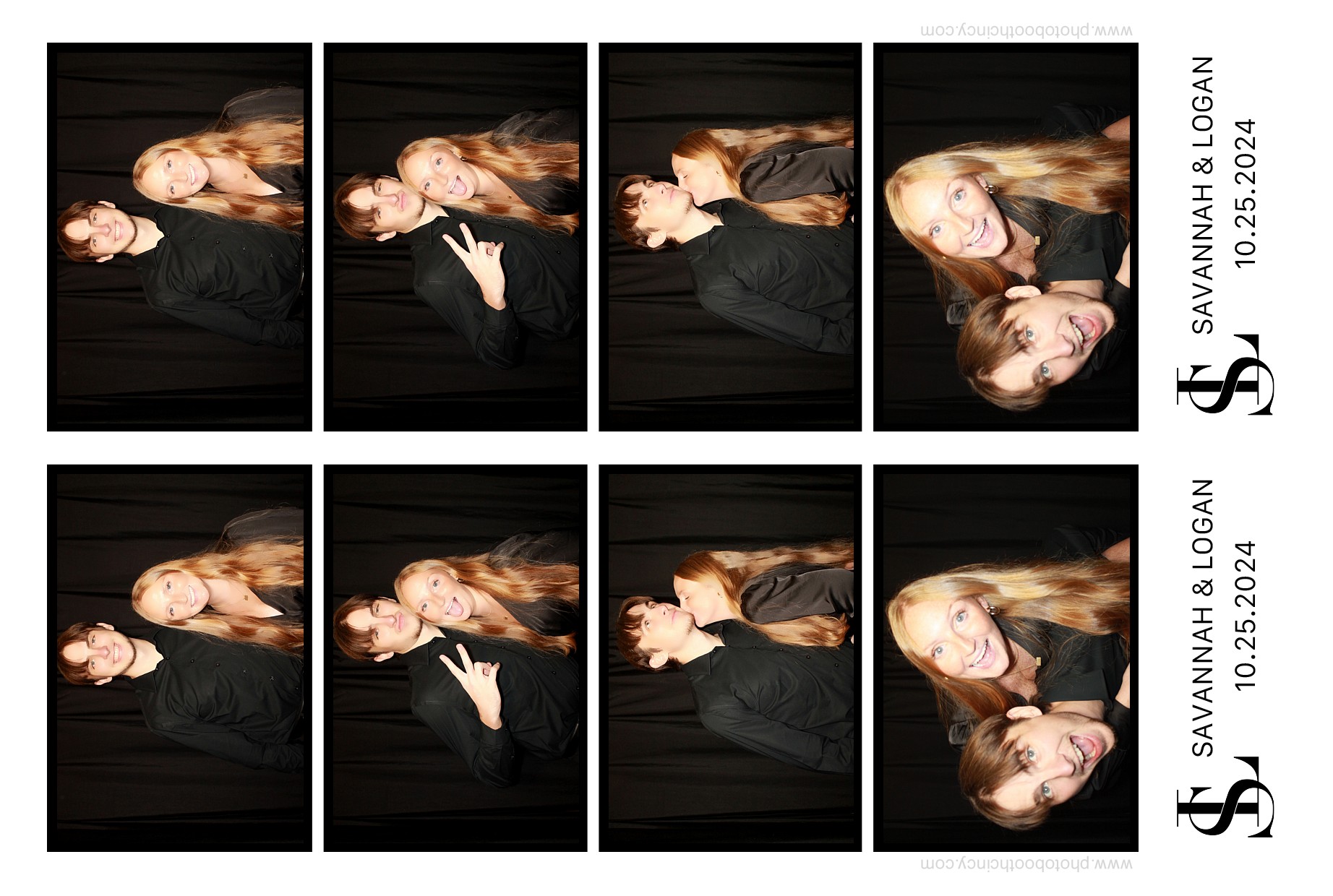 Savannah Hollstegge Reception | View more photos from the event at gallery.photoboothcincy.com/u/PhotoBoothCincy/Savannah-Hollstegge-Reception