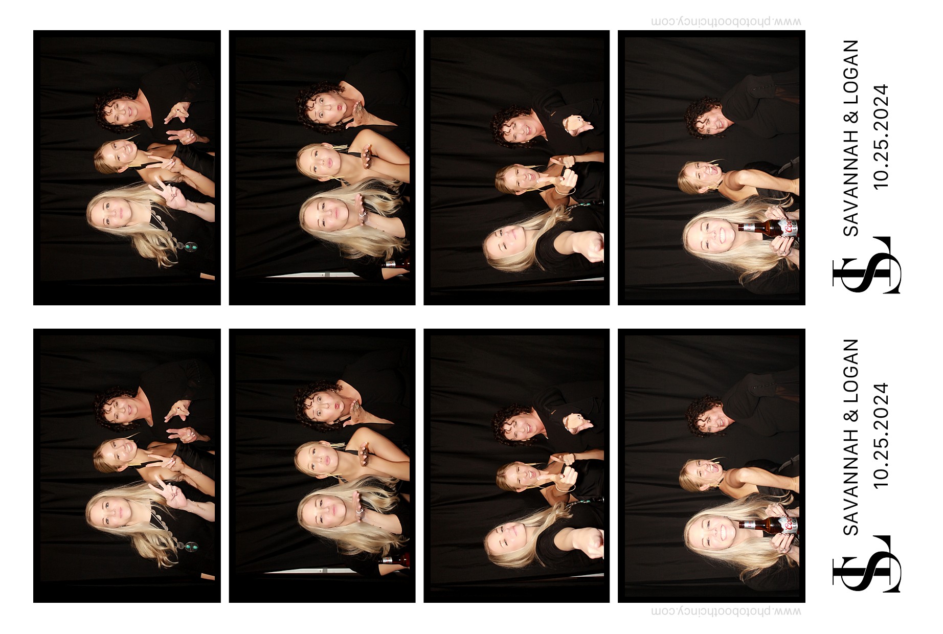 Savannah Hollstegge Reception | View more photos from the event at gallery.photoboothcincy.com/u/PhotoBoothCincy/Savannah-Hollstegge-Reception