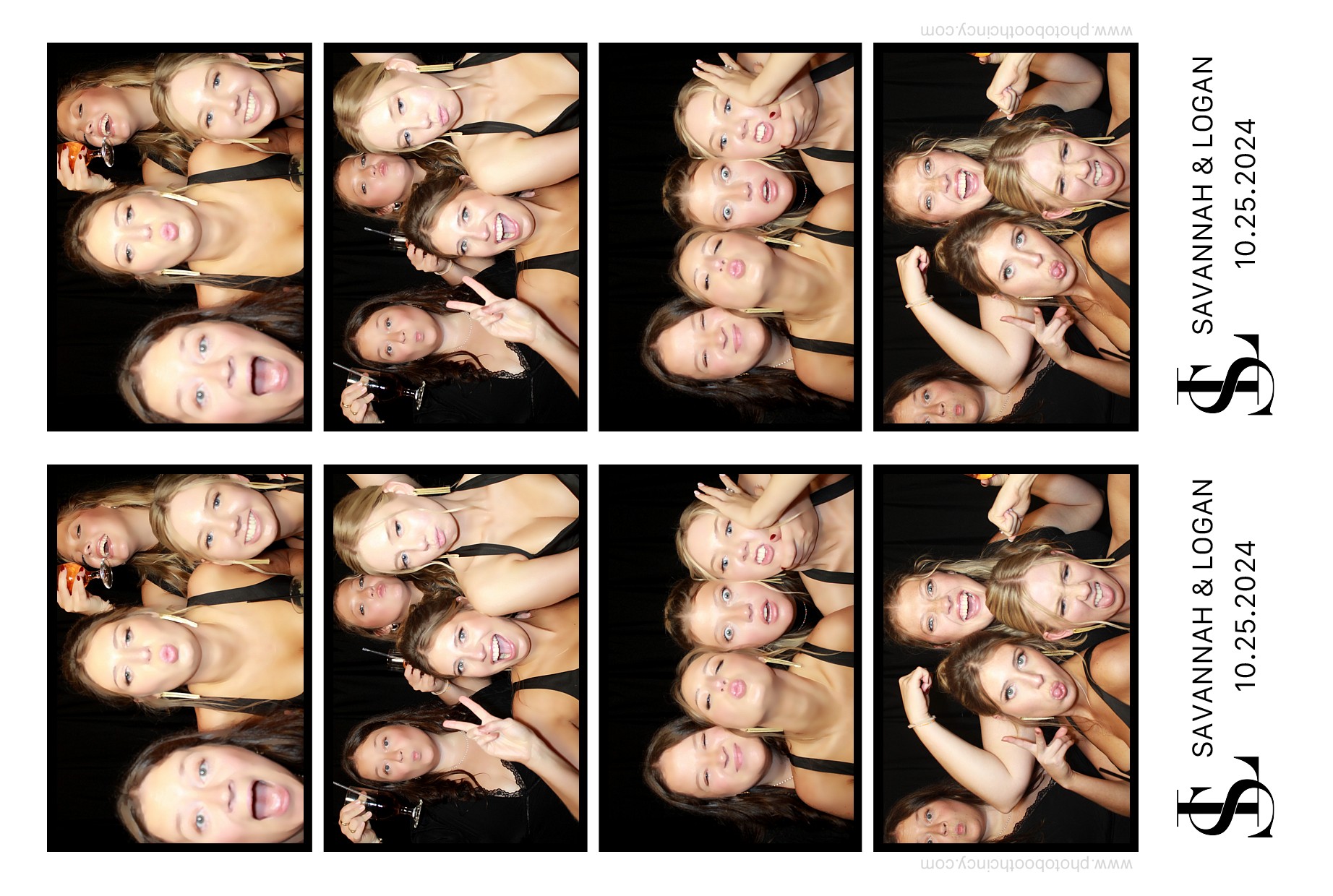 Savannah Hollstegge Reception | View more photos from the event at gallery.photoboothcincy.com/u/PhotoBoothCincy/Savannah-Hollstegge-Reception
