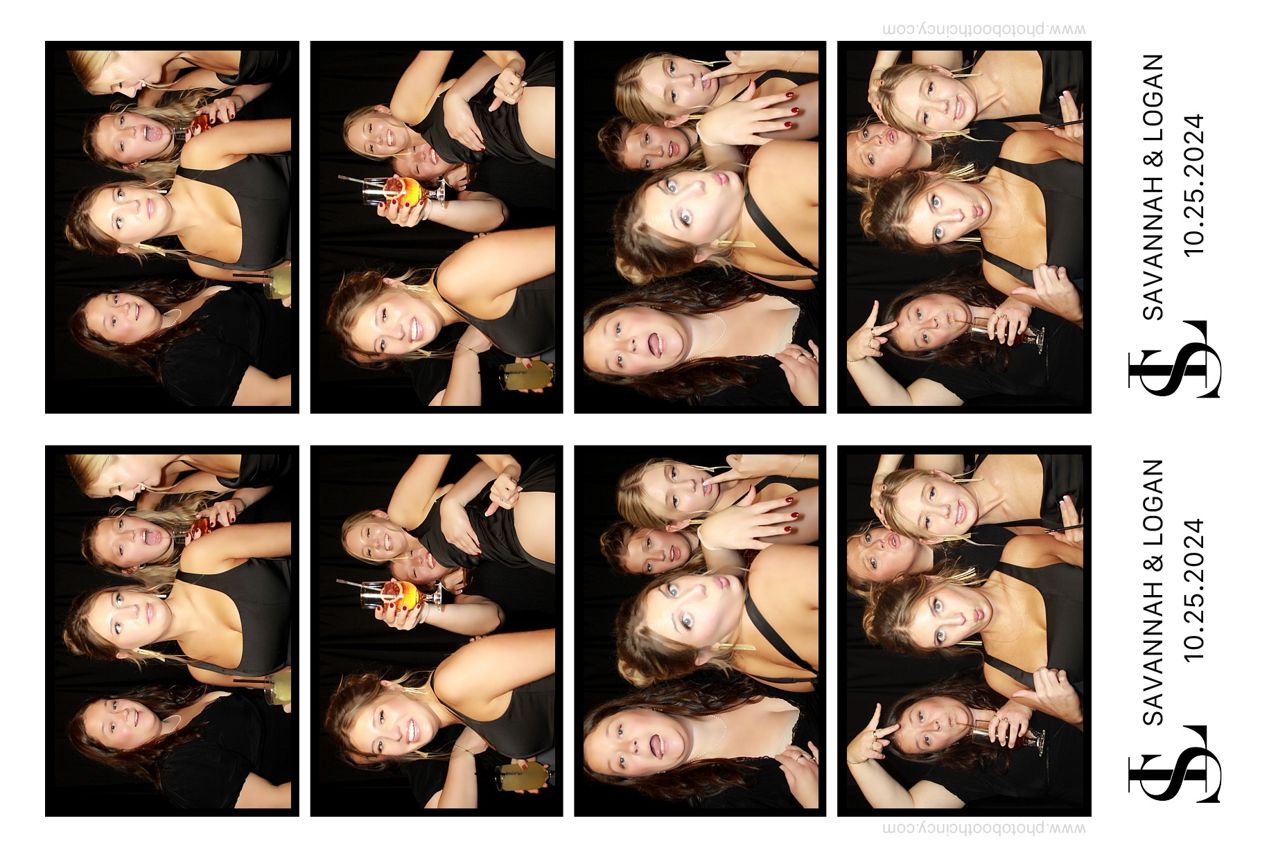 Savannah Hollstegge Reception | View more photos from the event at gallery.photoboothcincy.com/u/PhotoBoothCincy/Savannah-Hollstegge-Reception
