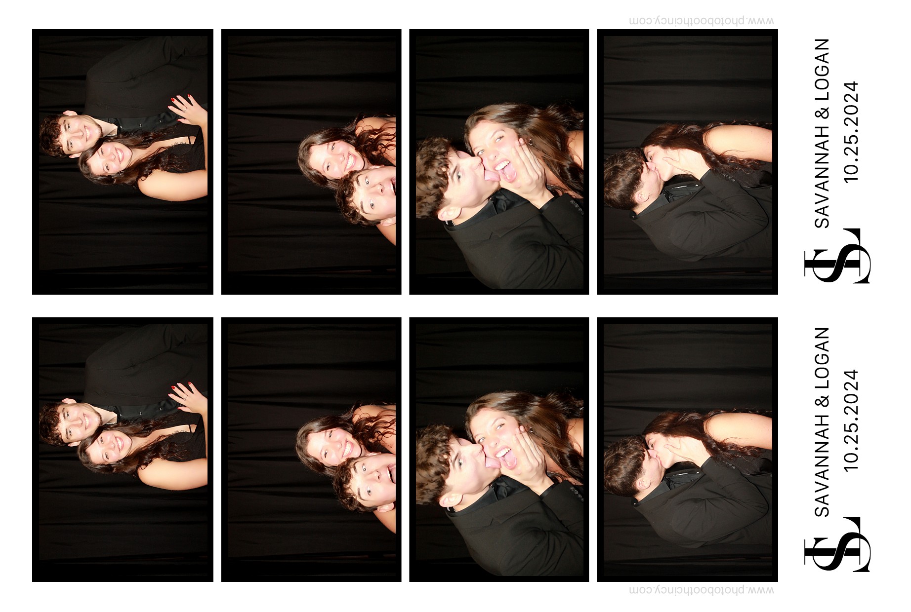 Savannah Hollstegge Reception | View more photos from the event at gallery.photoboothcincy.com/u/PhotoBoothCincy/Savannah-Hollstegge-Reception