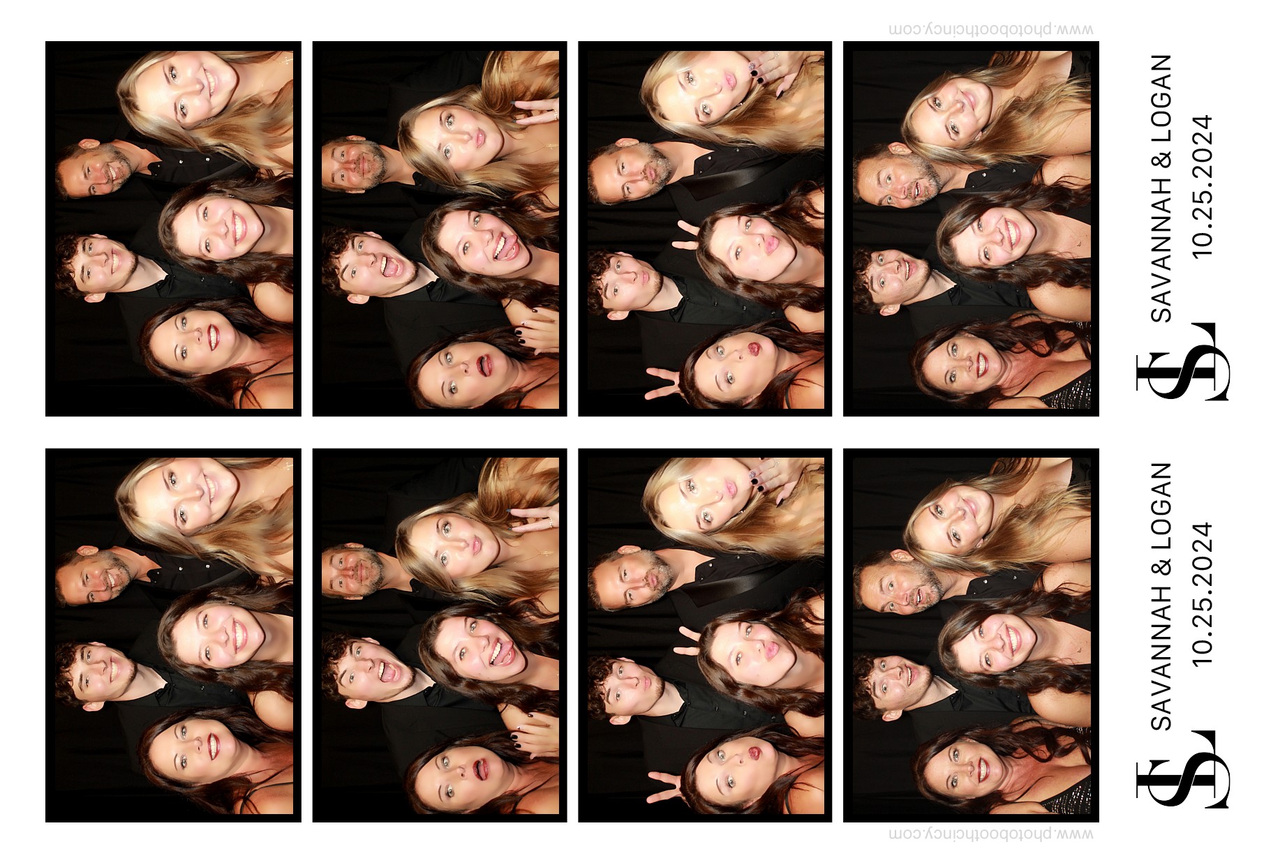 Savannah Hollstegge Reception | View more photos from the event at gallery.photoboothcincy.com/u/PhotoBoothCincy/Savannah-Hollstegge-Reception