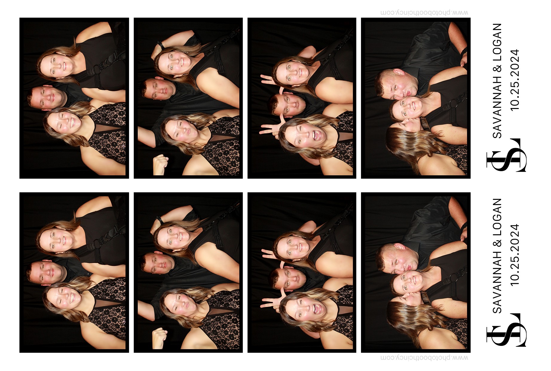 Savannah Hollstegge Reception | View more photos from the event at gallery.photoboothcincy.com/u/PhotoBoothCincy/Savannah-Hollstegge-Reception