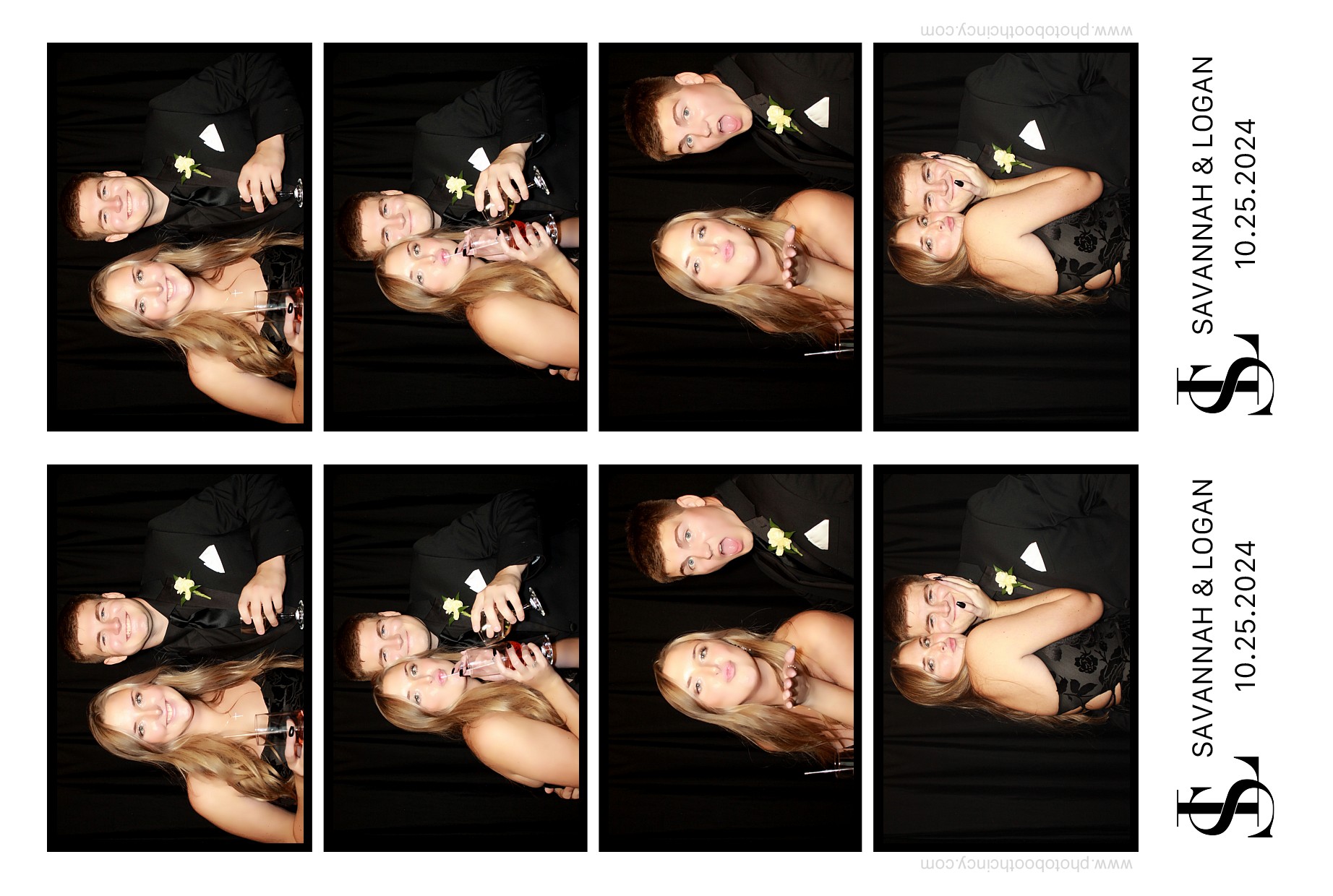 Savannah Hollstegge Reception | View more photos from the event at gallery.photoboothcincy.com/u/PhotoBoothCincy/Savannah-Hollstegge-Reception