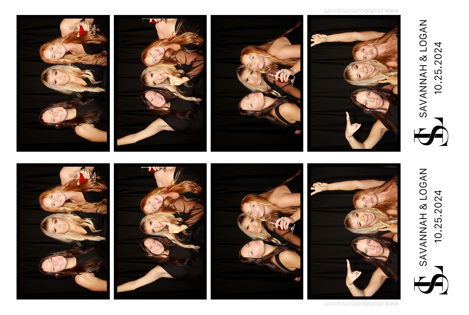 Savannah Hollstegge Reception | View more photos from the event at gallery.photoboothcincy.com/u/PhotoBoothCincy/Savannah-Hollstegge-Reception