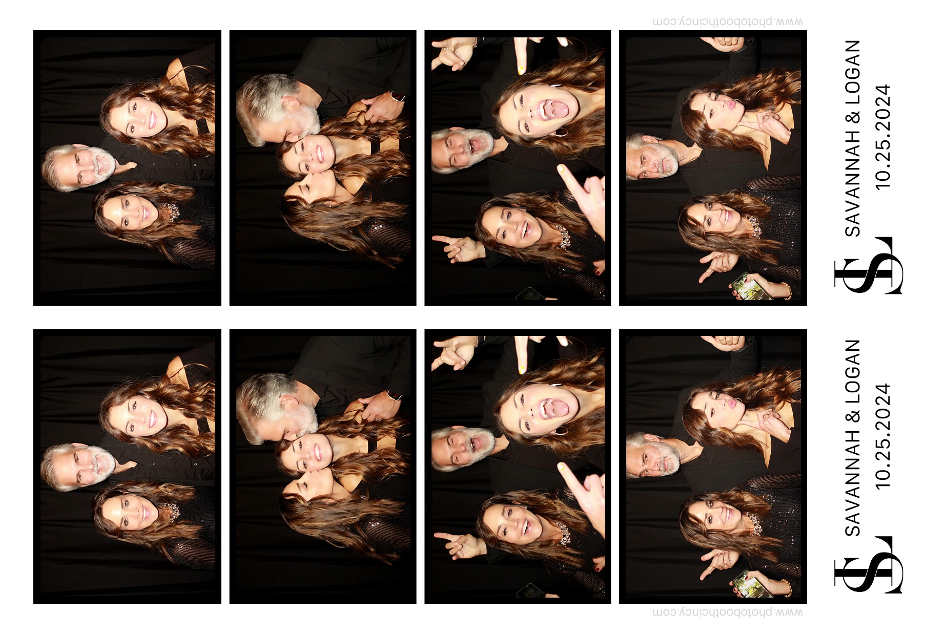 Savannah Hollstegge Reception | View more photos from the event at gallery.photoboothcincy.com/u/PhotoBoothCincy/Savannah-Hollstegge-Reception