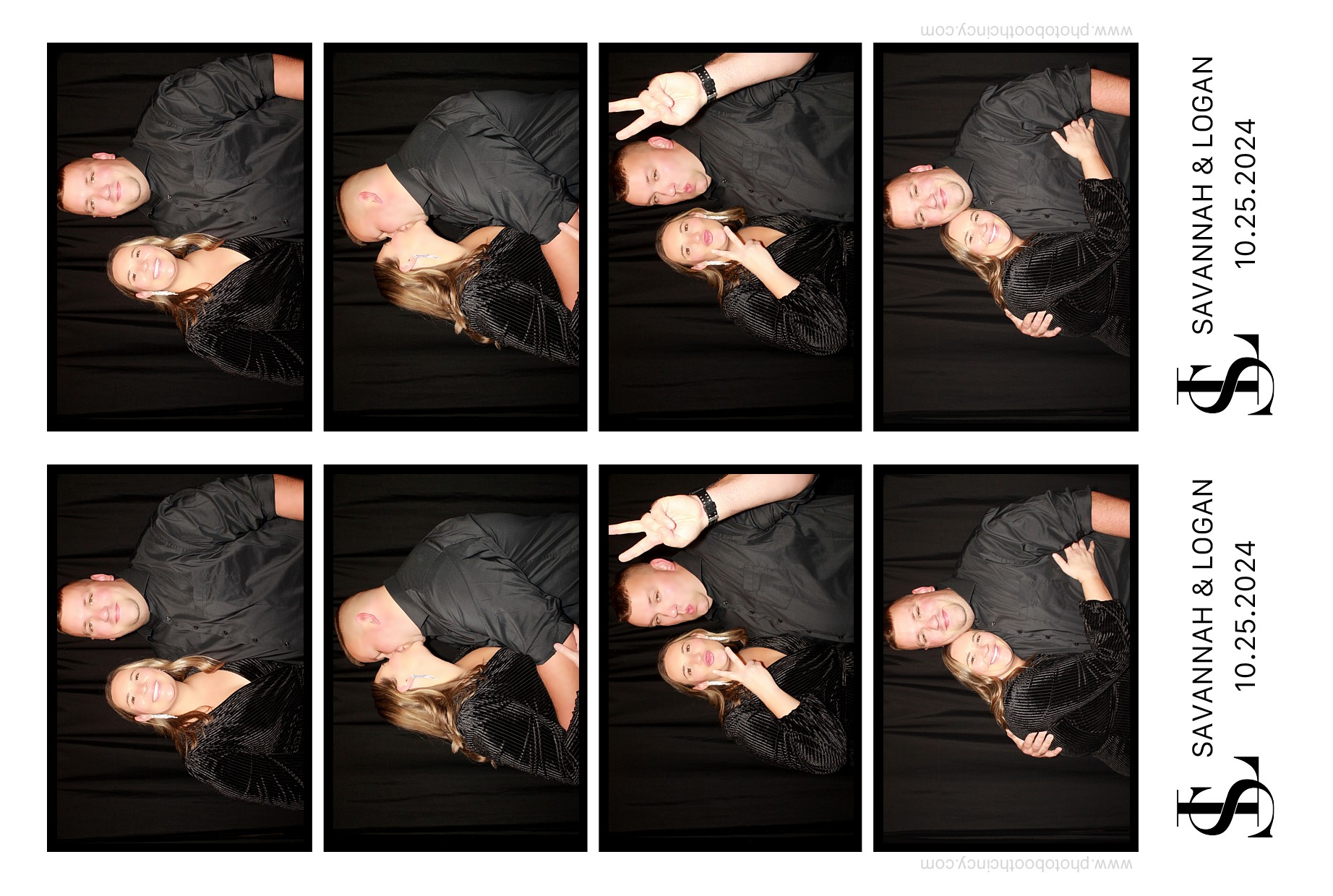 Savannah Hollstegge Reception | View more photos from the event at gallery.photoboothcincy.com/u/PhotoBoothCincy/Savannah-Hollstegge-Reception